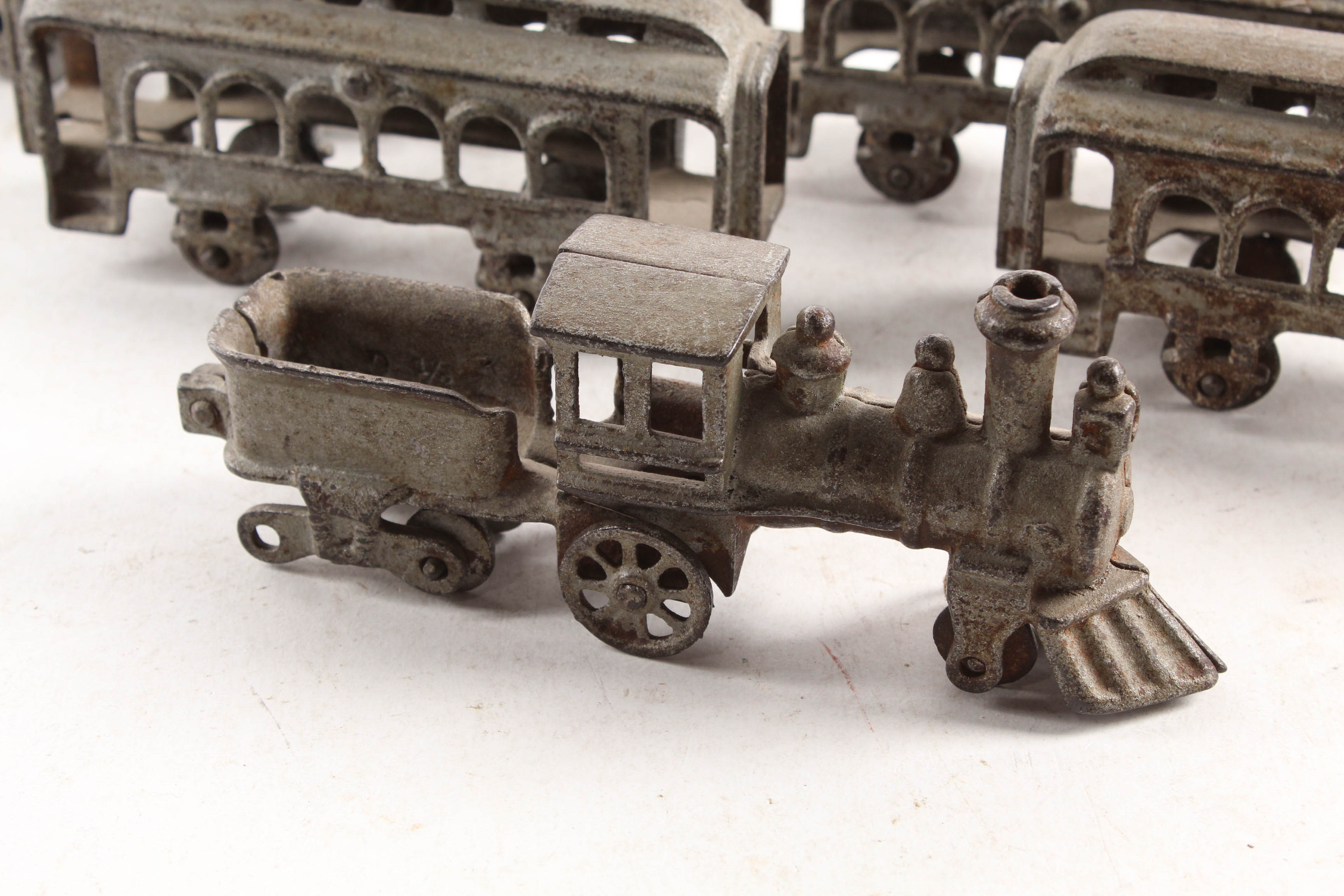 Cast Iron Toy Train EBTH