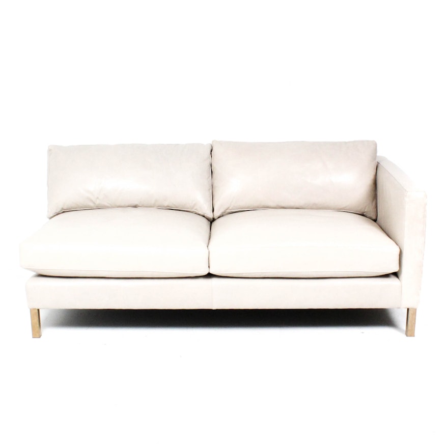 Arhaus Leather Sofa Arhaus Leather Sofa