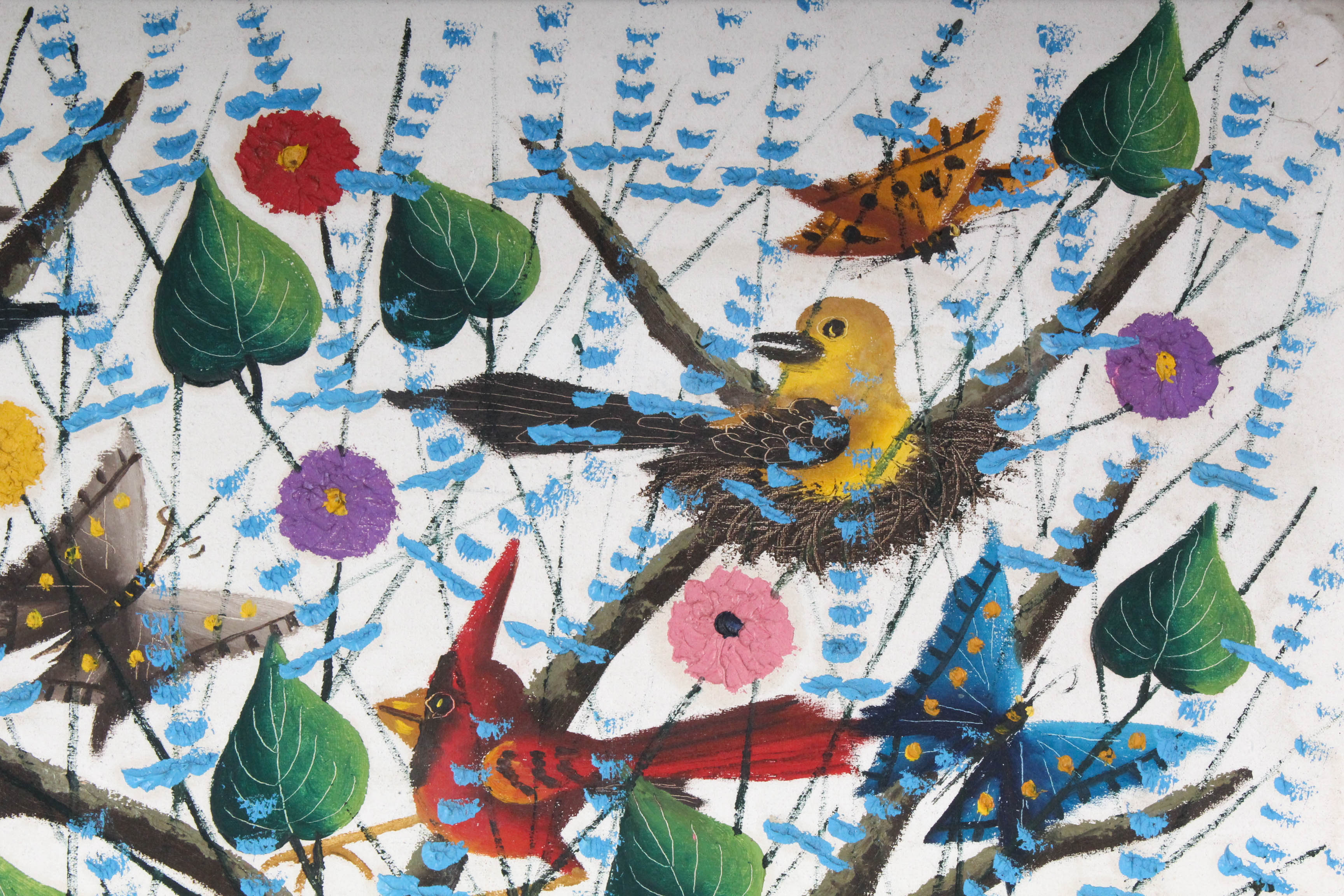 Decourcelle Gourgue MidCentury Oil Painting EBTH