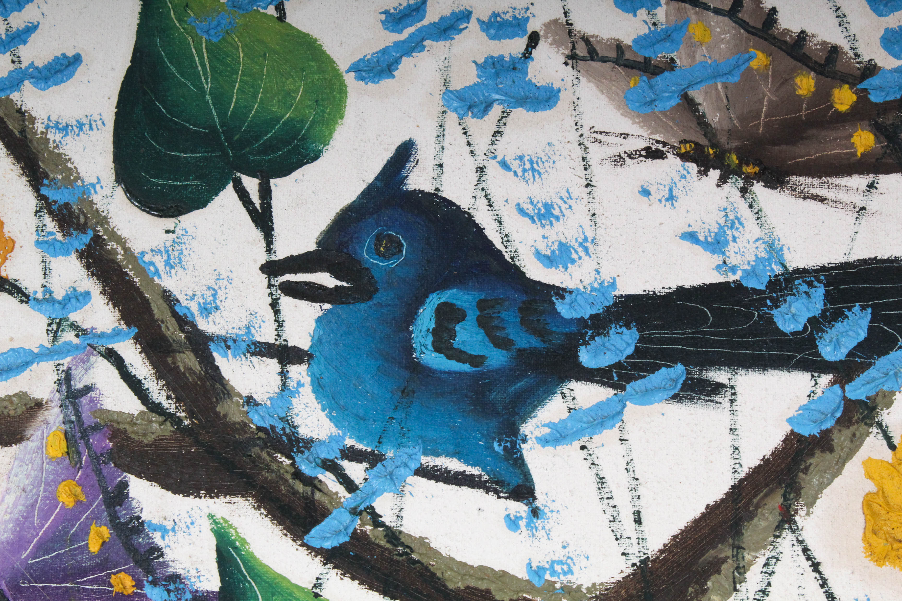 Decourcelle Gourgue MidCentury Oil Painting EBTH