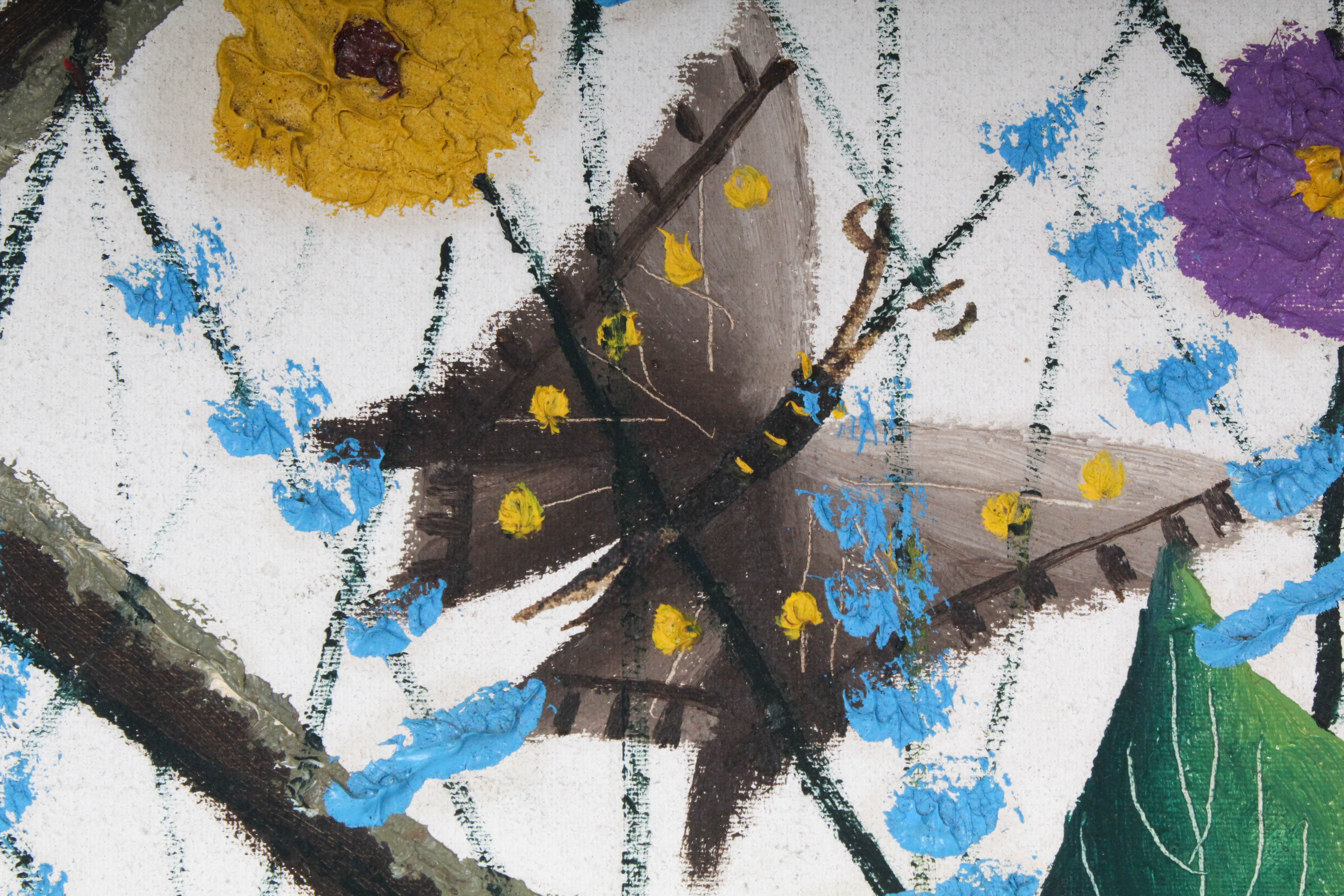 Decourcelle Gourgue MidCentury Oil Painting EBTH