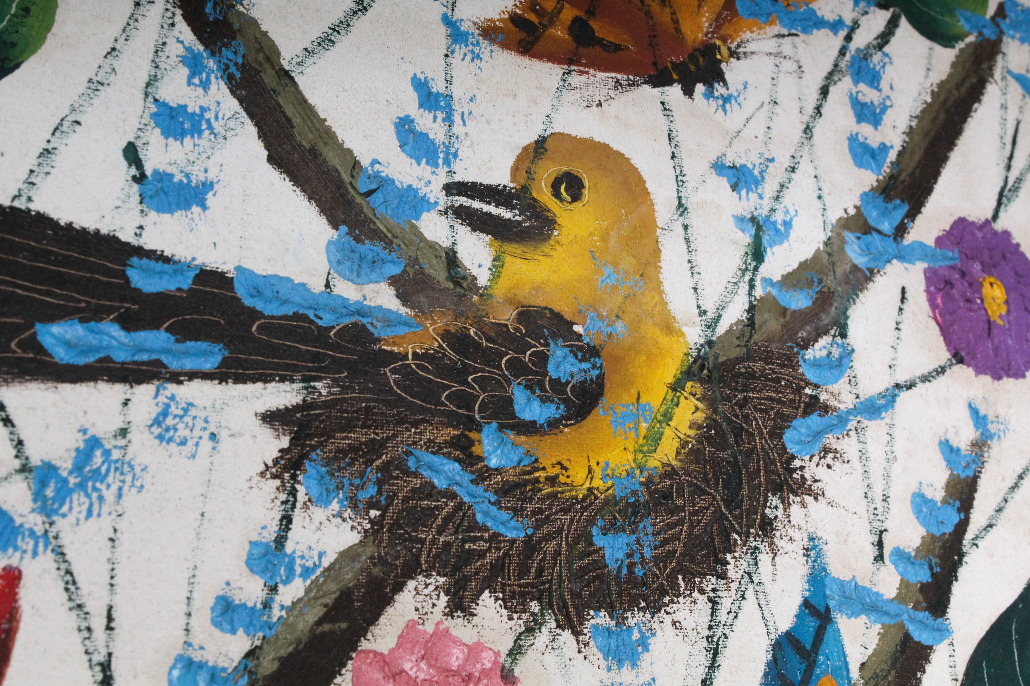 Decourcelle Gourgue MidCentury Oil Painting EBTH