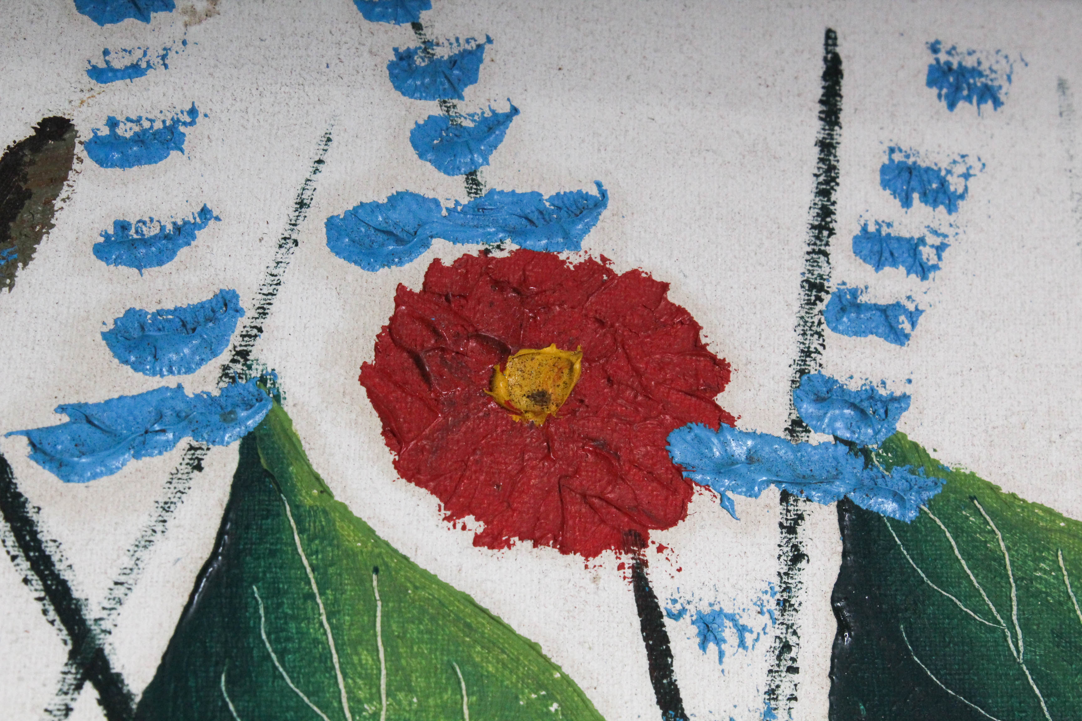 Decourcelle Gourgue MidCentury Oil Painting EBTH