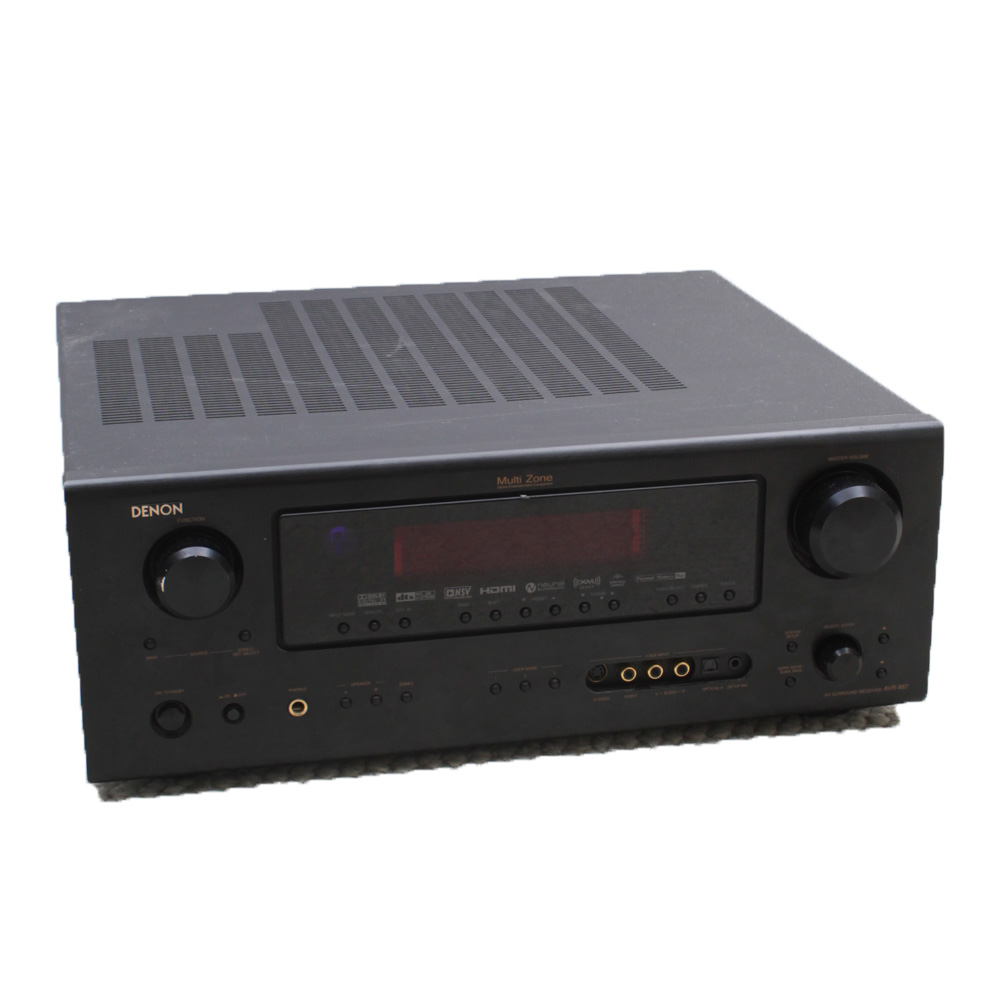 Denon AVR877 Multi Zone Stereo Receiver EBTH