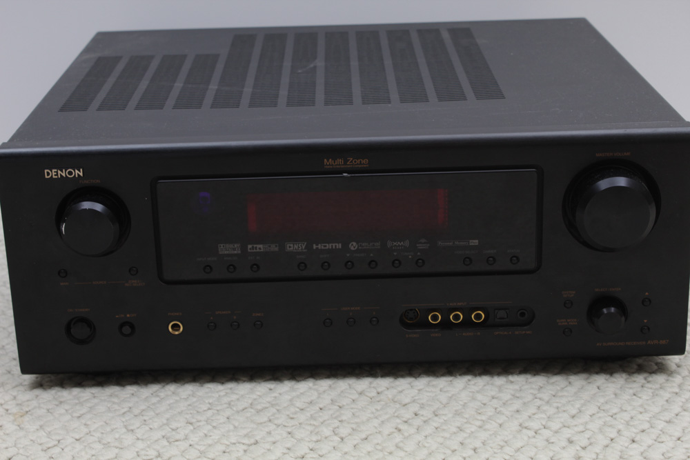 Denon AVR877 Multi Zone Stereo Receiver EBTH