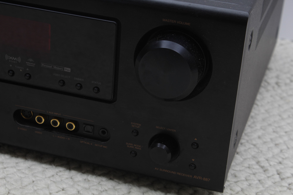 Denon AVR877 Multi Zone Stereo Receiver EBTH