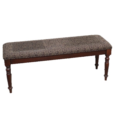 Vintage Upholstered Accent Bench Vintage Upholstered Accent Bench