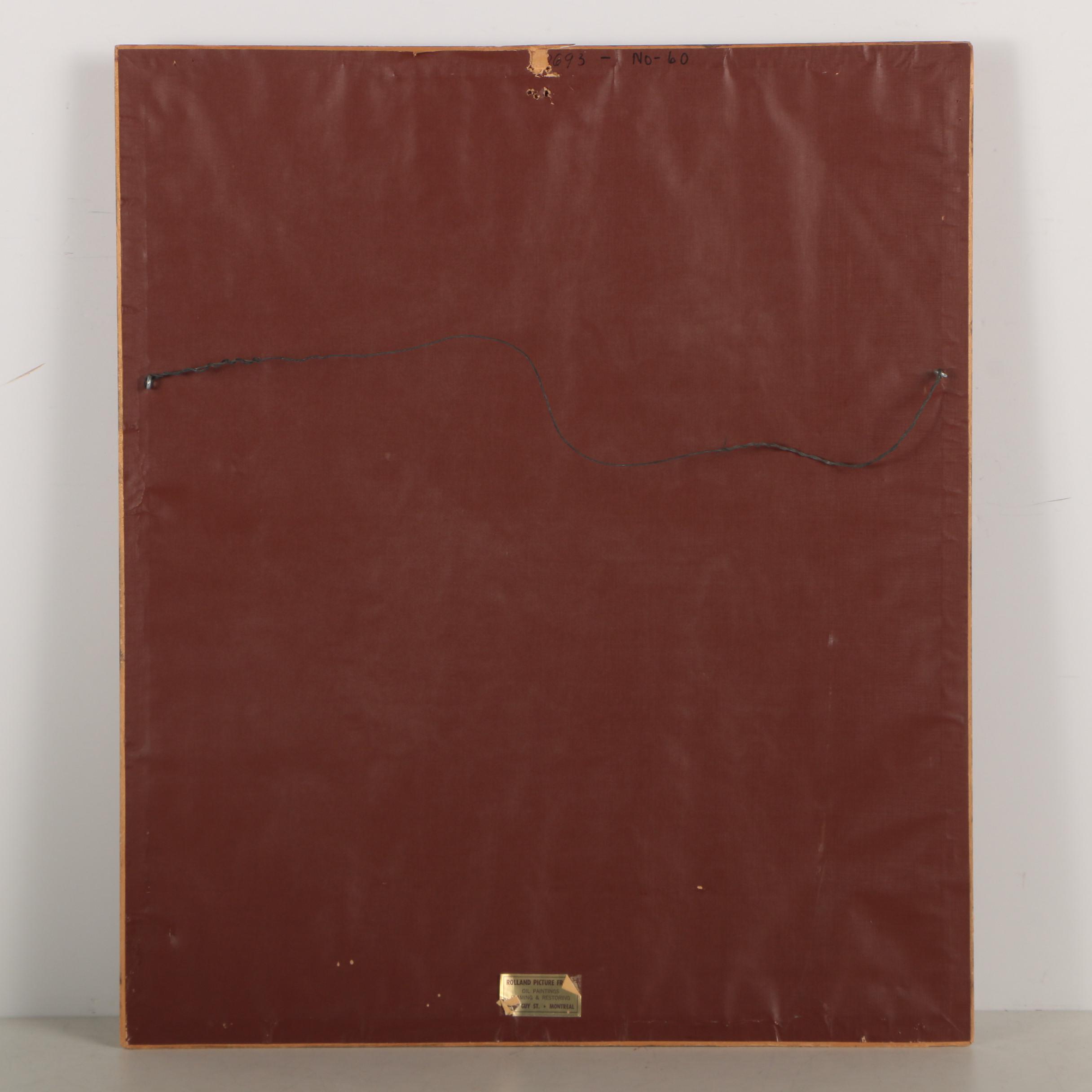 Jack Prudnik Oil Painting EBTH