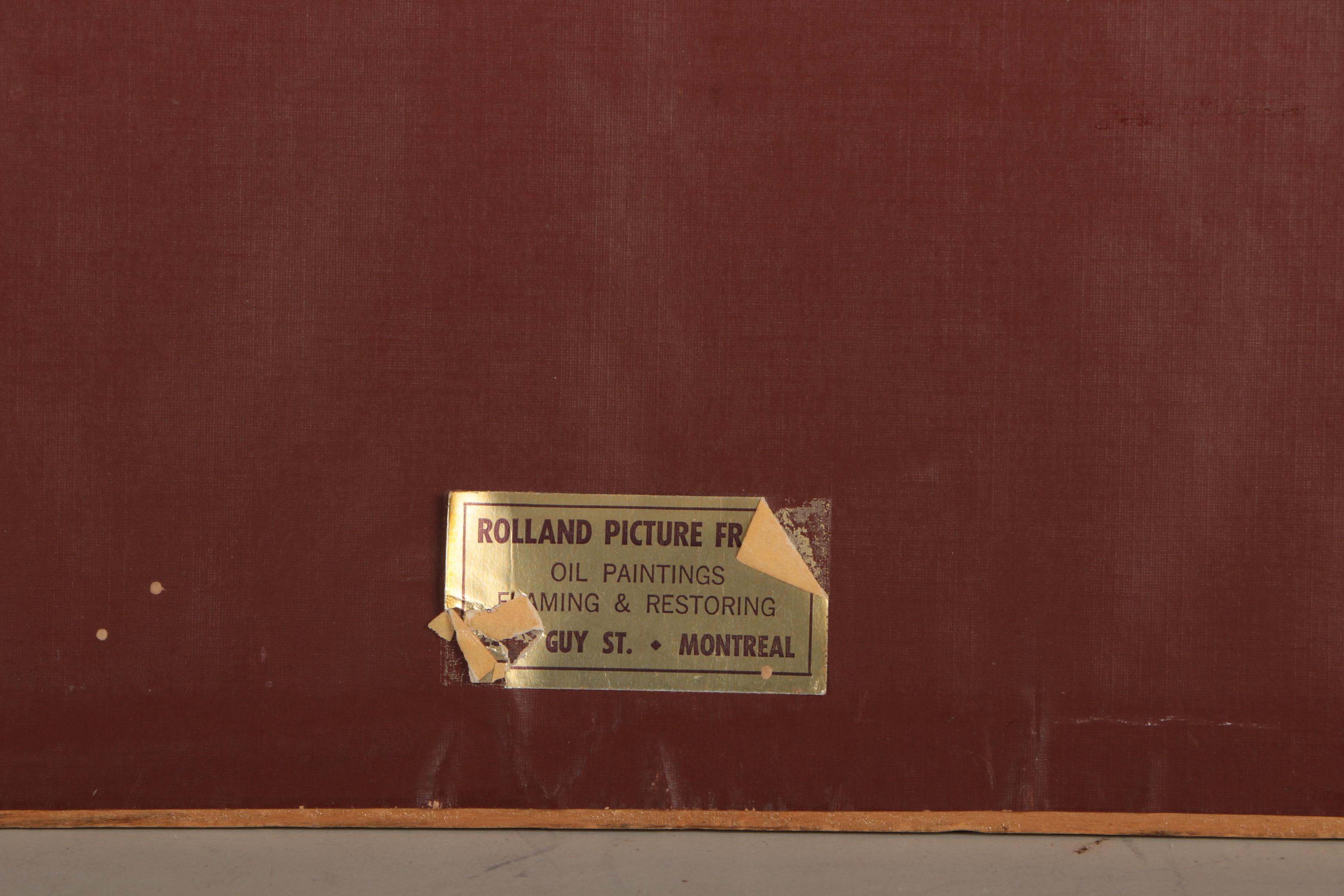 Jack Prudnik Oil Painting EBTH