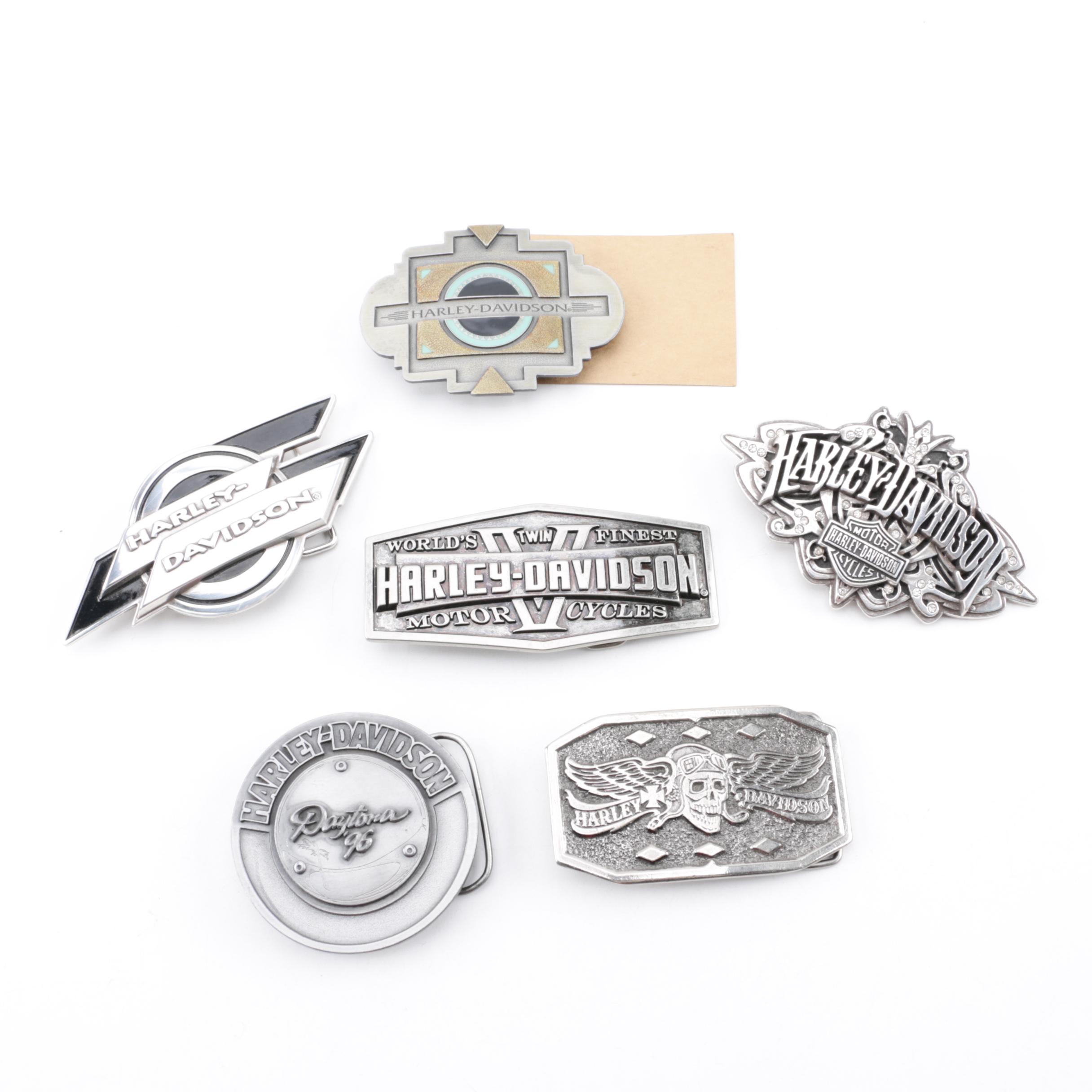 harley davidson belt buckle serial number 602