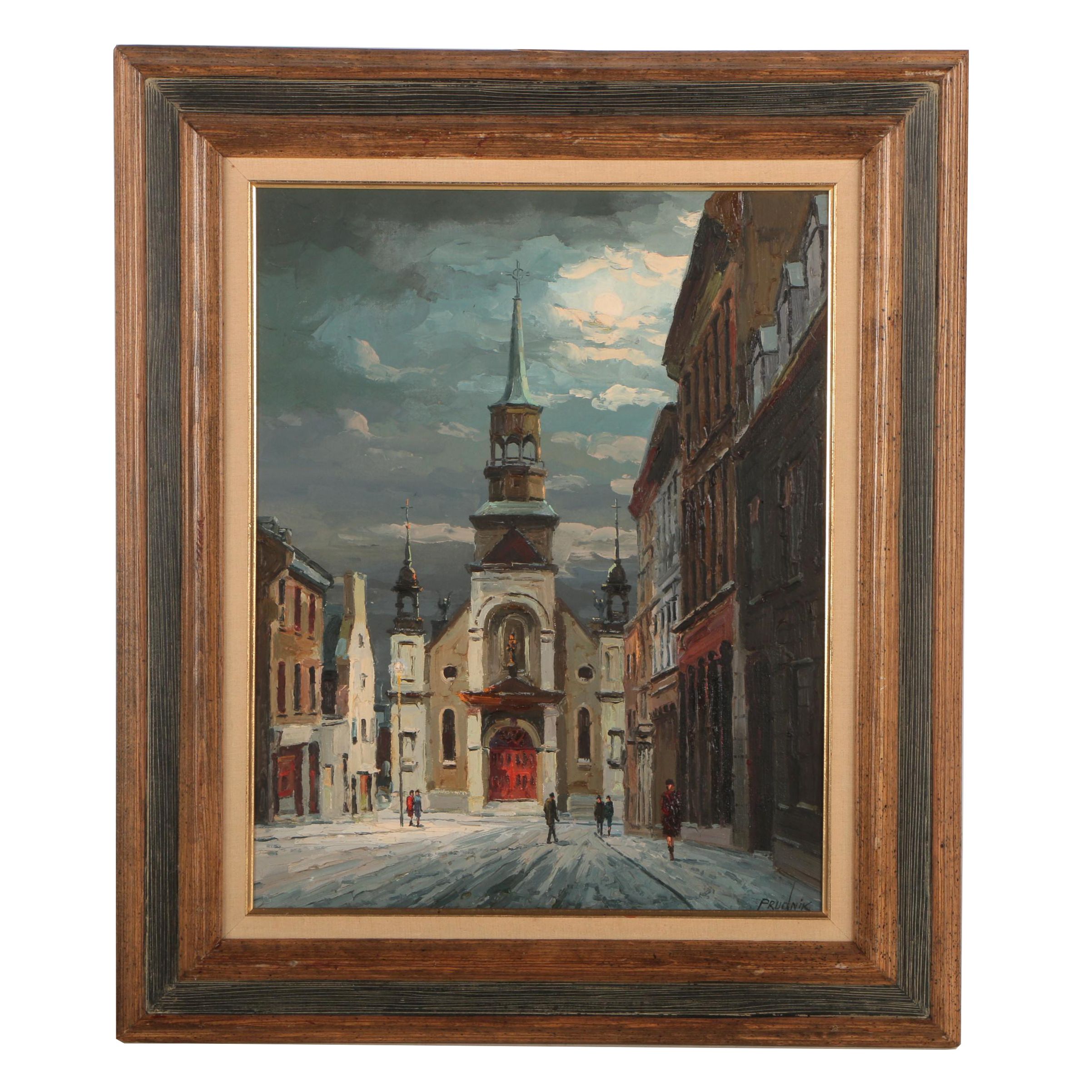 Jack Prudnik Oil Painting EBTH