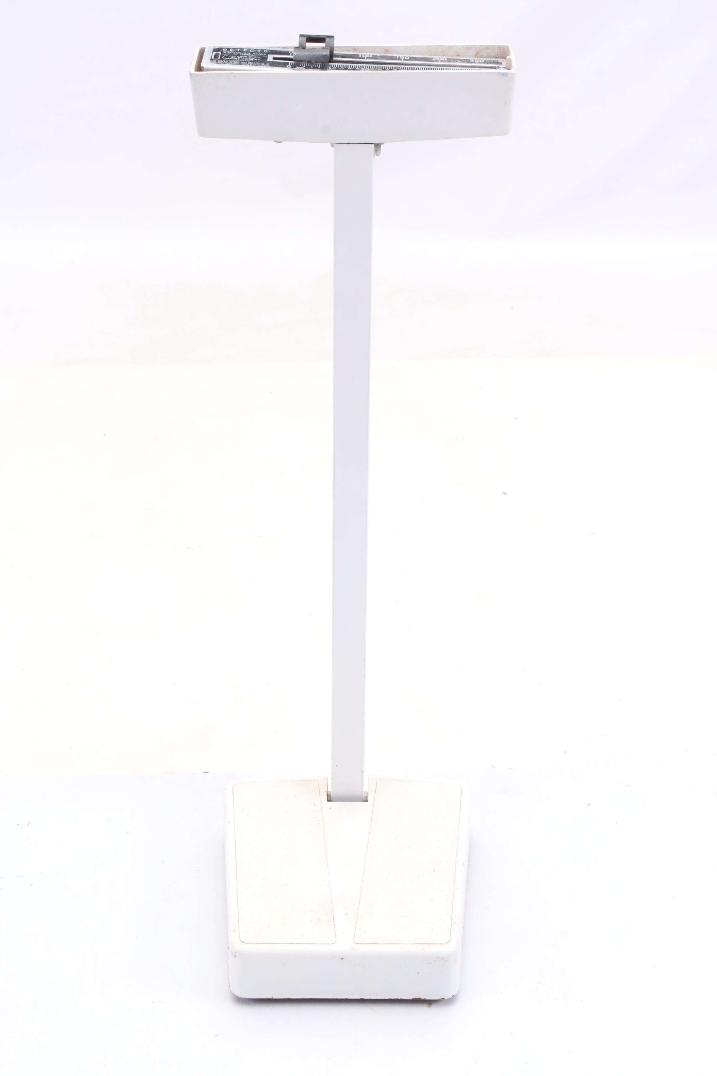 Vintage Detecto Physician's Floor Scale EBTH