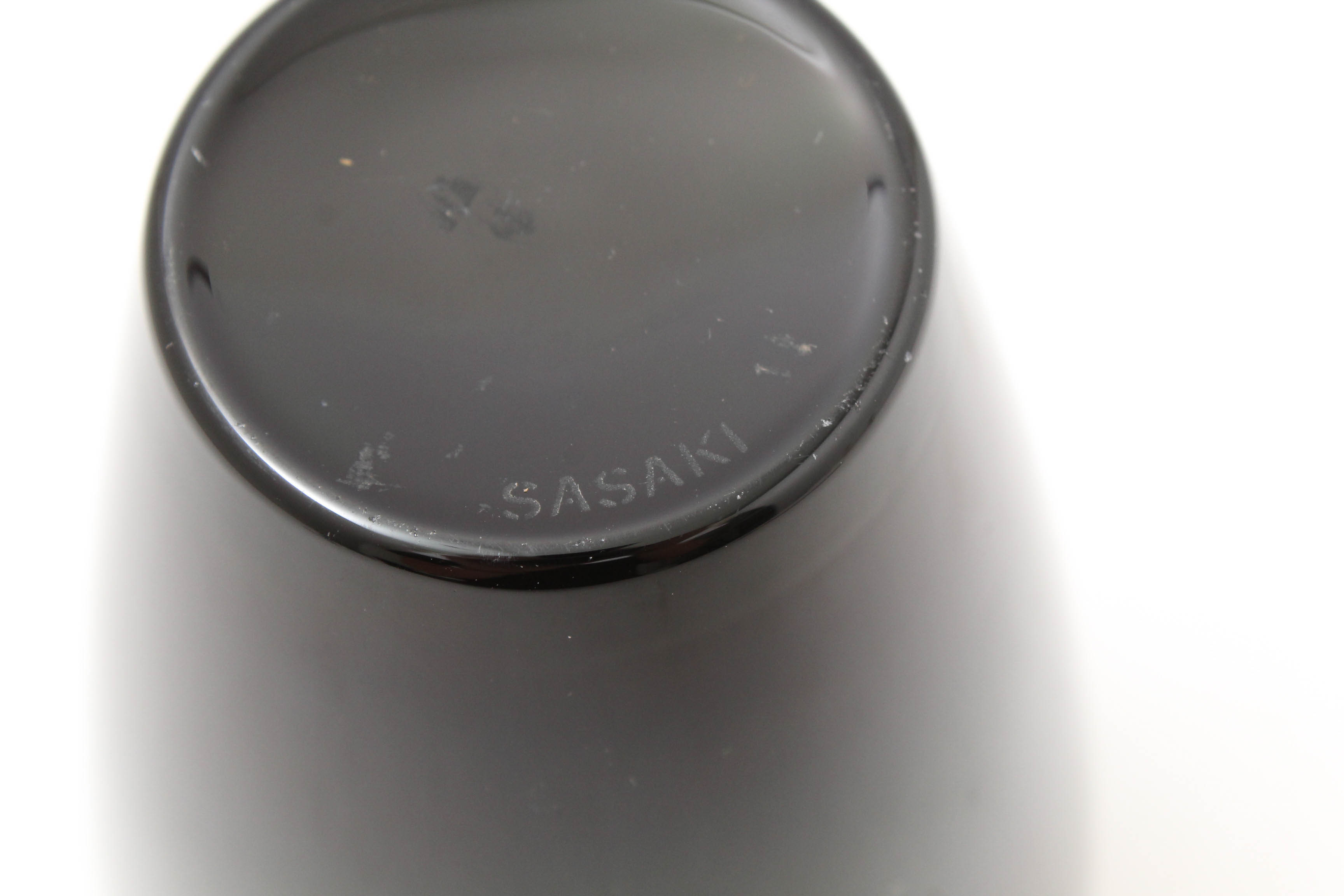 Vintage Sasaki Crystal Vase by Ward EBTH