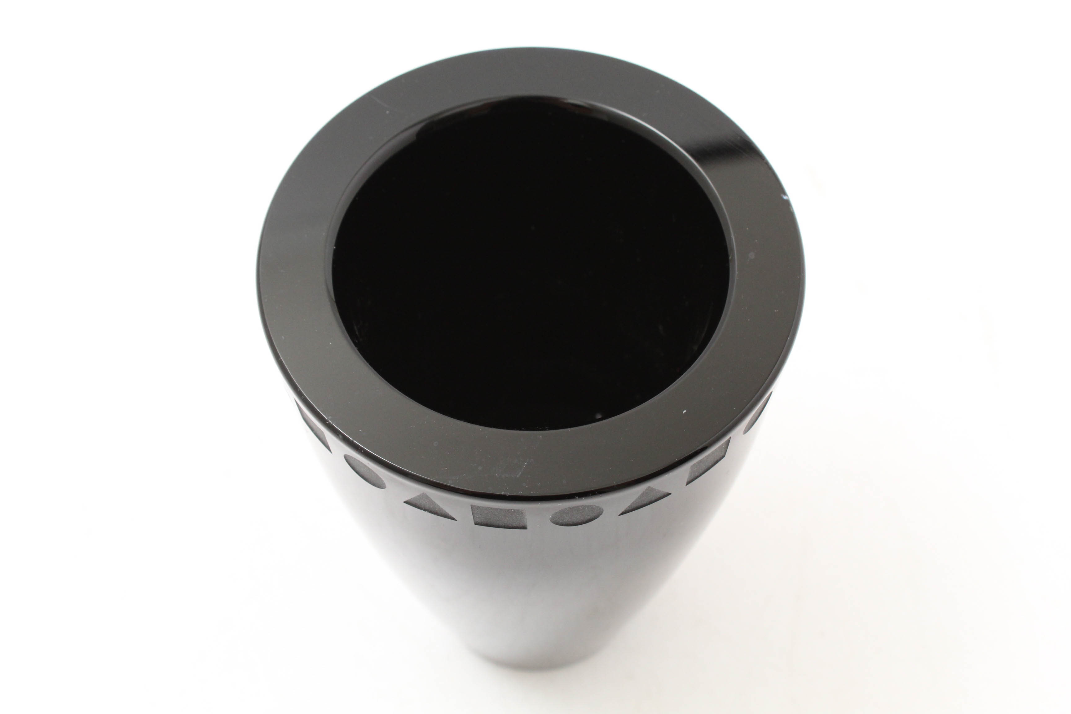 Vintage Sasaki Crystal Vase by Ward EBTH