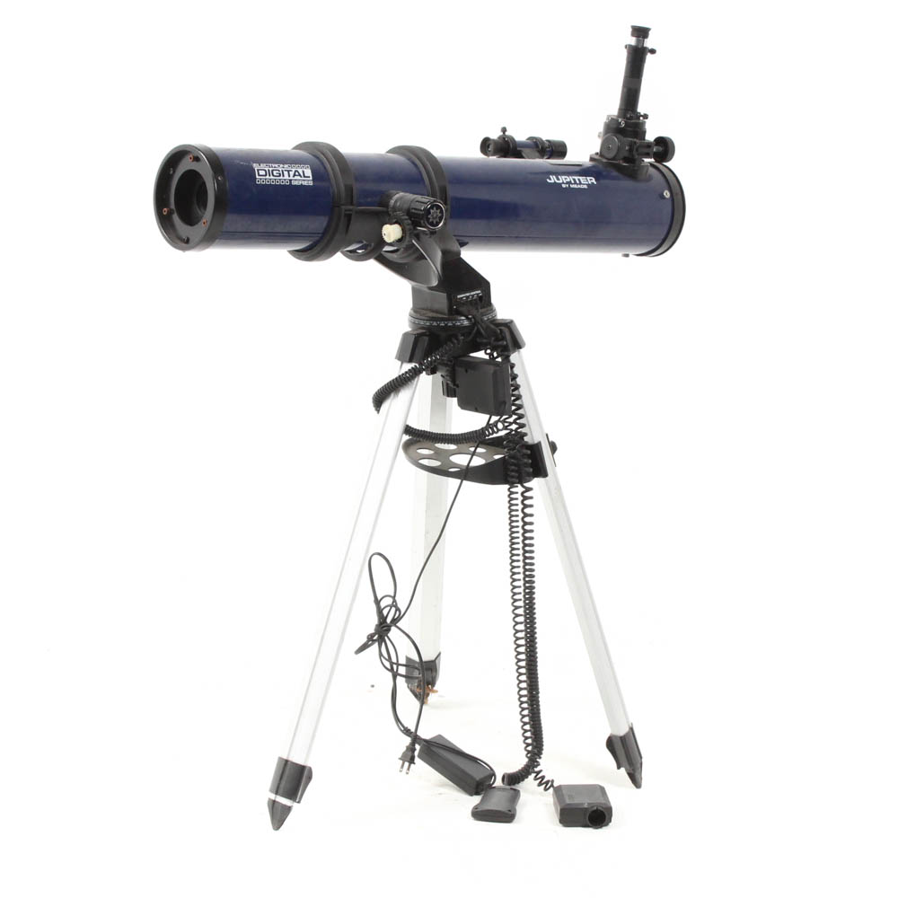 Jupiter by Meade Telescope with Stand | EBTH