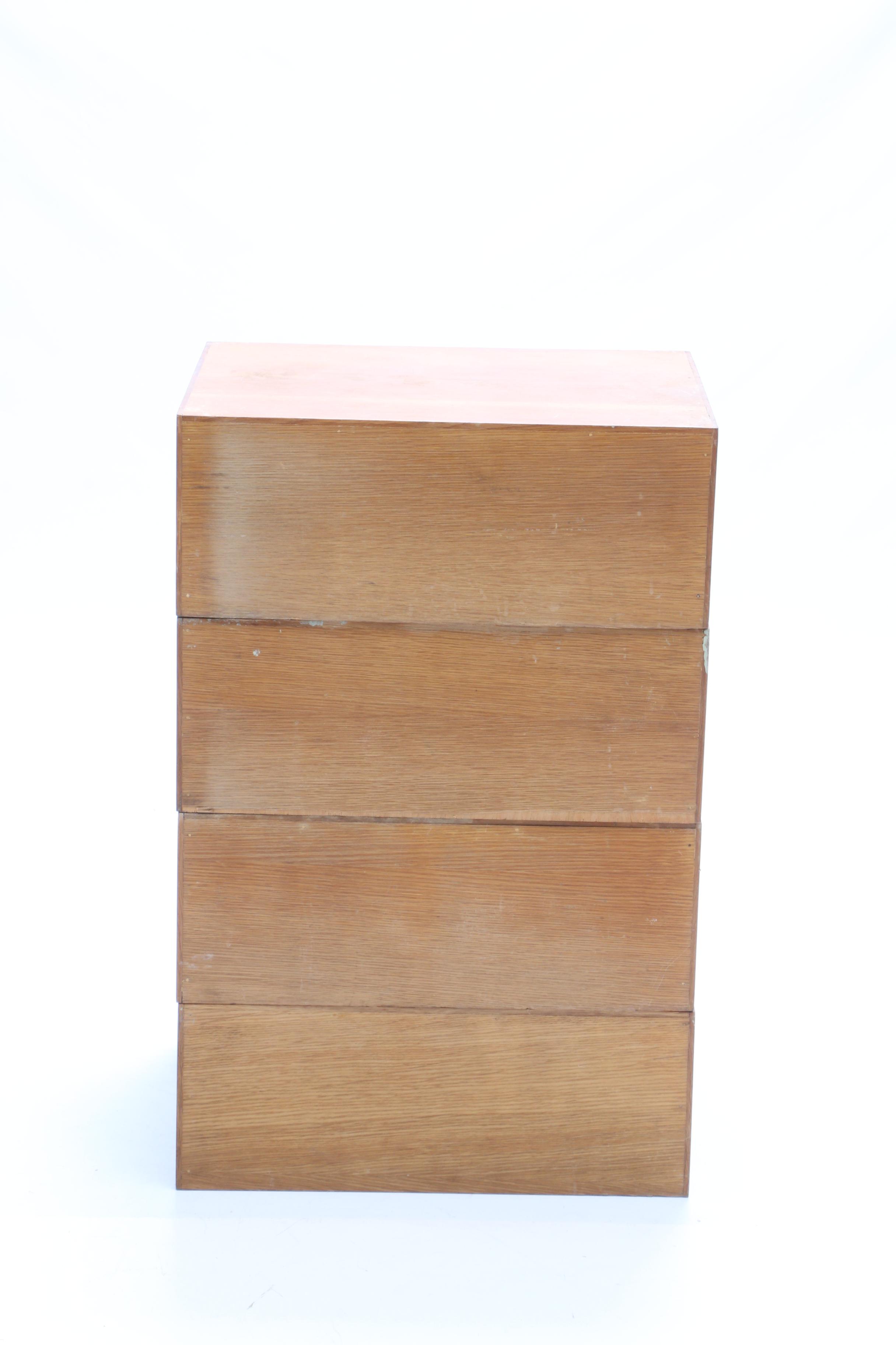 Vintage Globe Wernicke Card Files EBTH