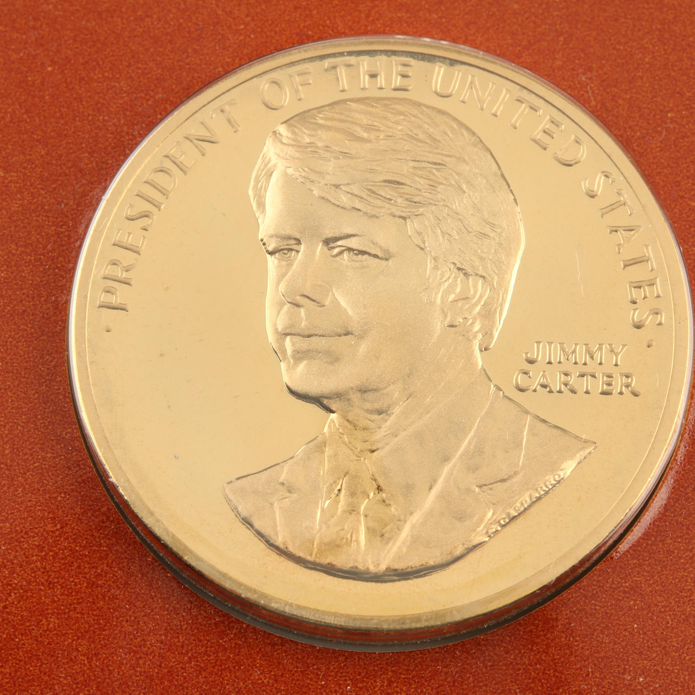 Commemorative Bronze Medals EBTH