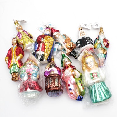 Christopher Radko Hand-Decorated Christmas Ornaments Christopher Radko Hand-Decorated Christmas Ornaments