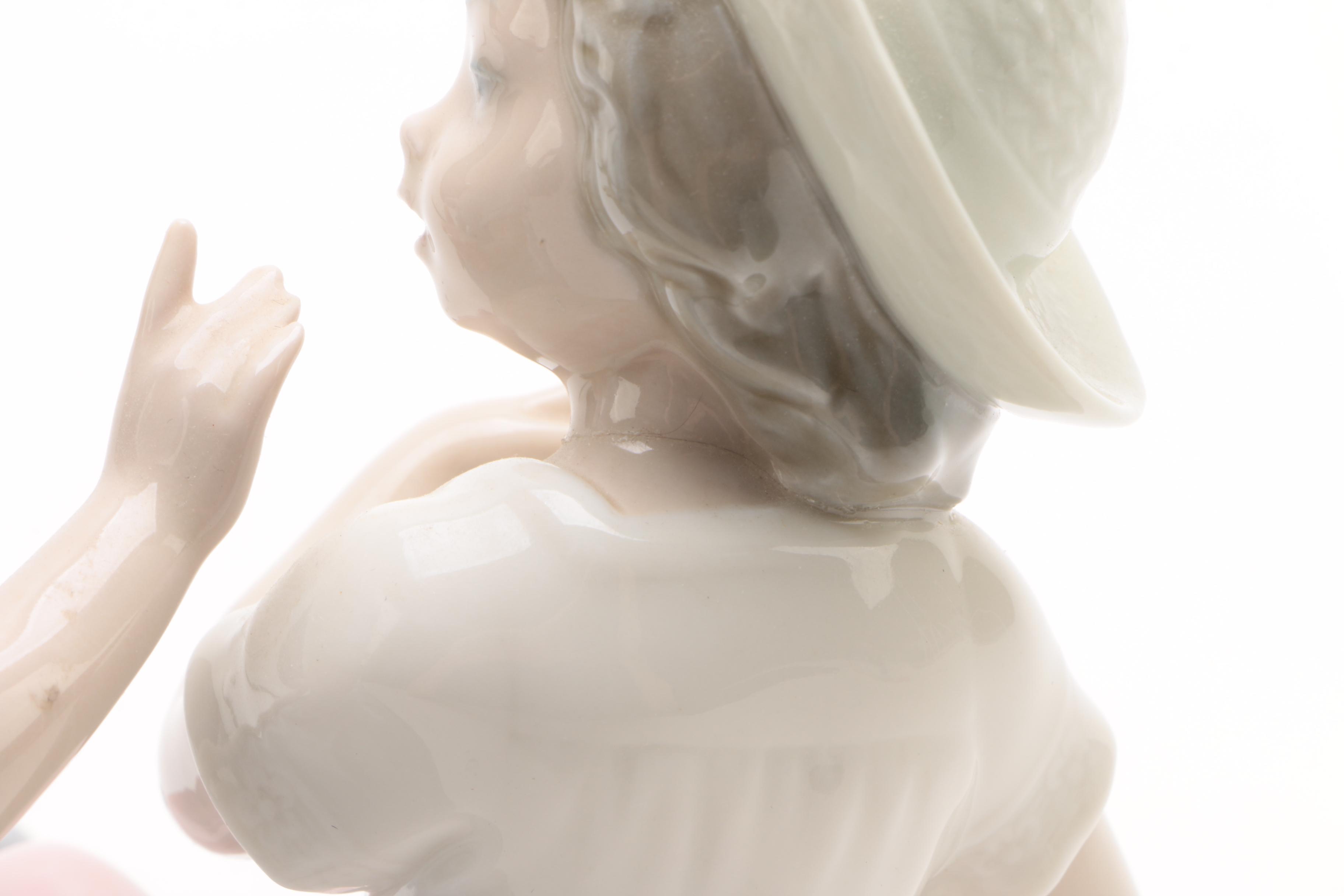 NAO by Lladró "It's My Doll" Porcelain Figurine | EBTH