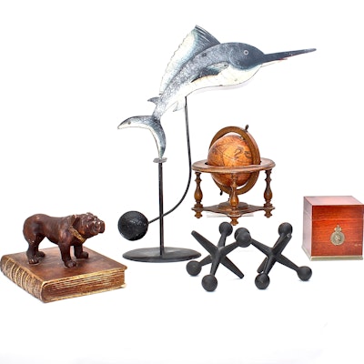Various Vintage Office Decor Various Vintage Office Decor