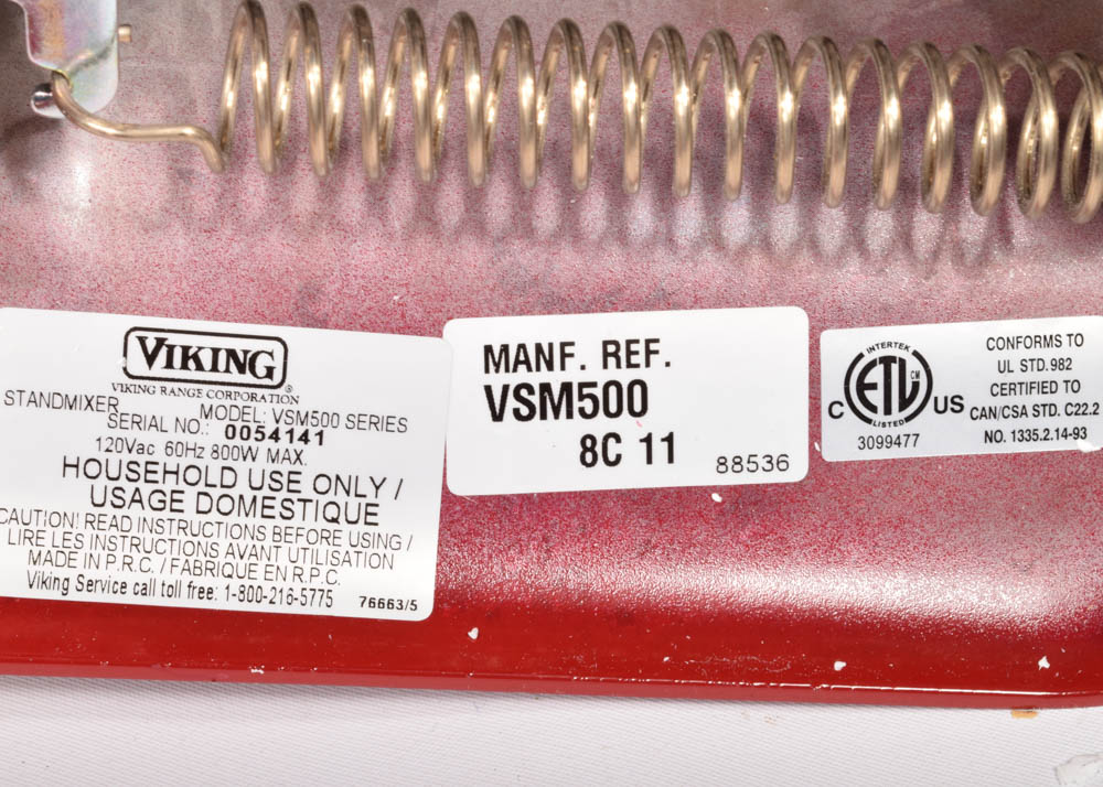 Viking Professional Stand Mixer EBTH