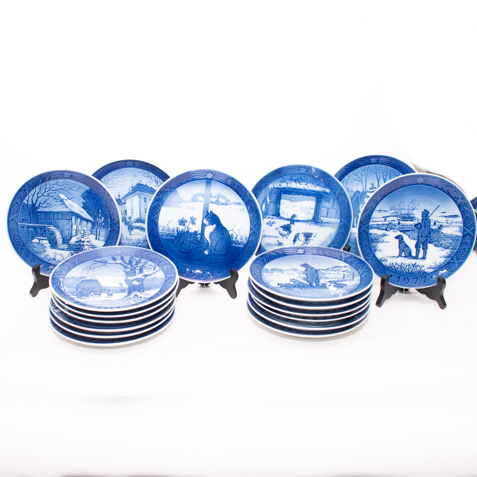 Vintage Royal Copenhagen Porcelain Plates EBTH