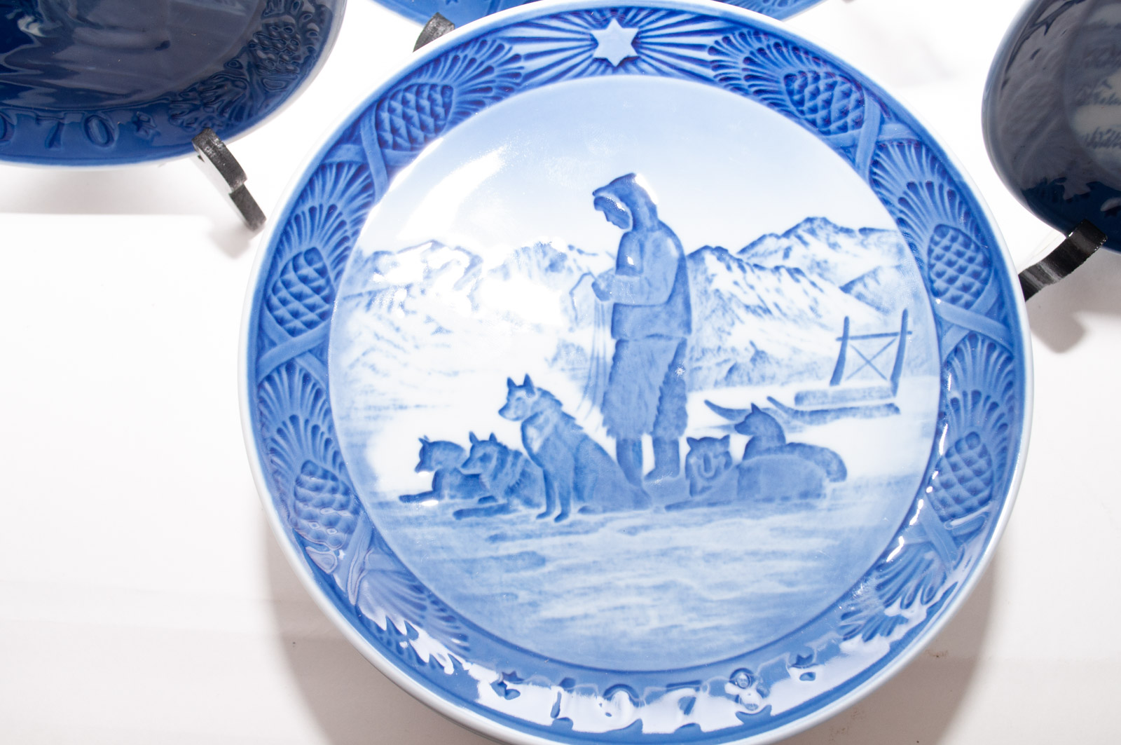 Vintage Royal Copenhagen Porcelain Plates EBTH