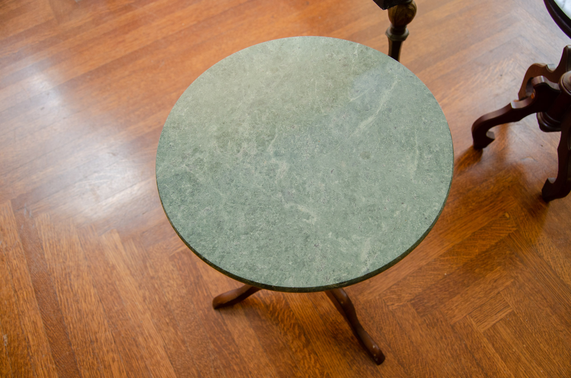 Vintage Marble Side Tables EBTH