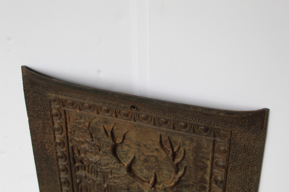 Cast Iron Fireplace Cover EBTH
