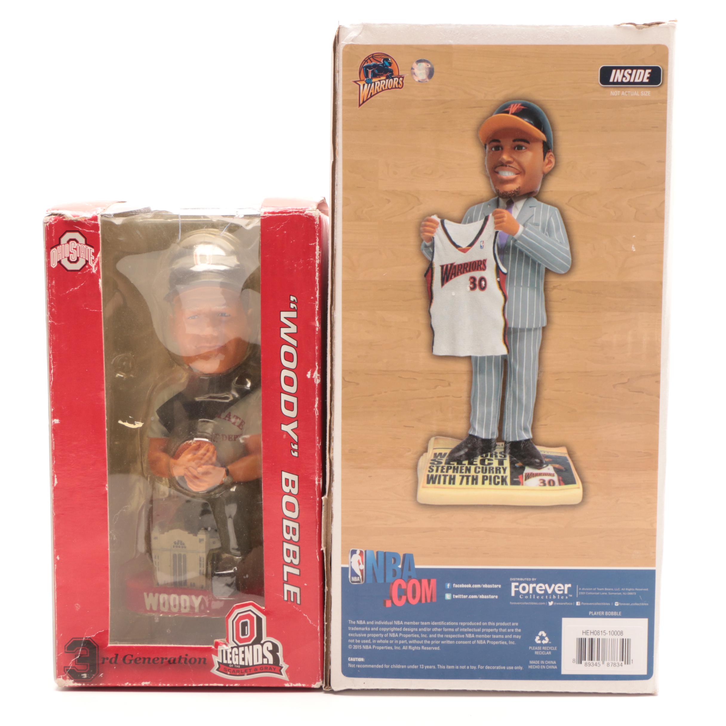 Various Sports Bobbleheads EBTH