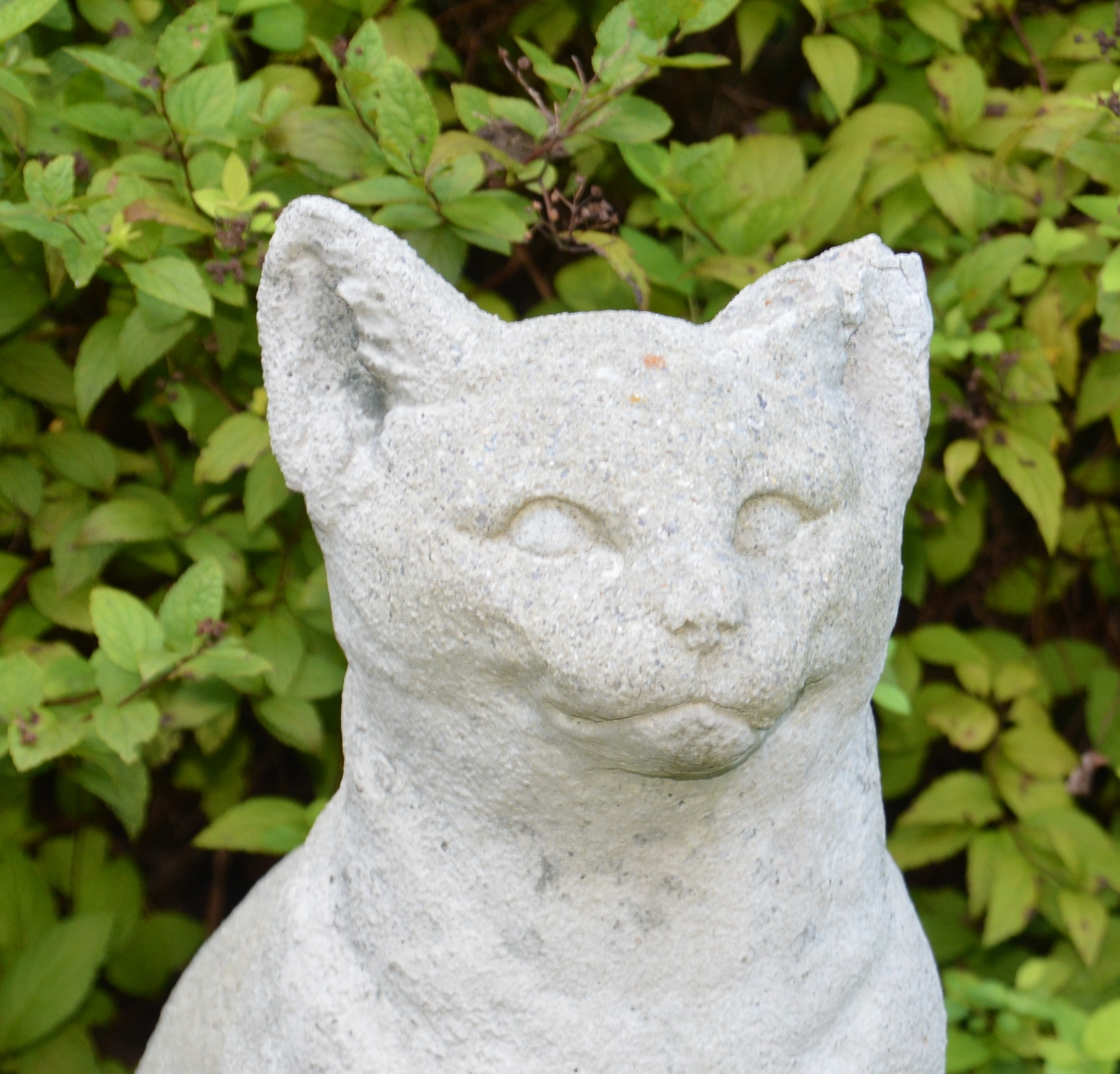 Concrete Garden Cat Statue EBTH