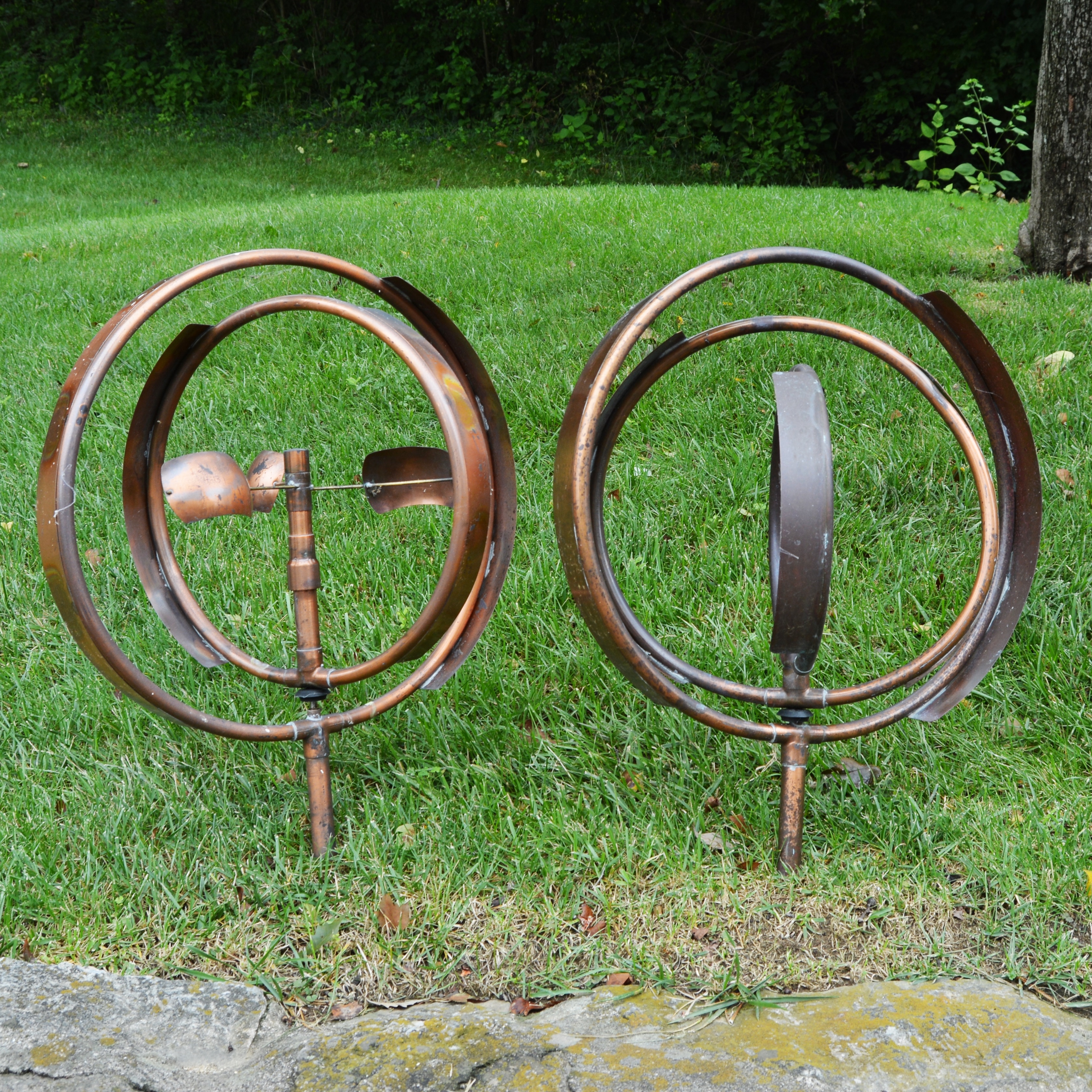 Artisian Copper Garden Sculptures by Don Persinger EBTH
