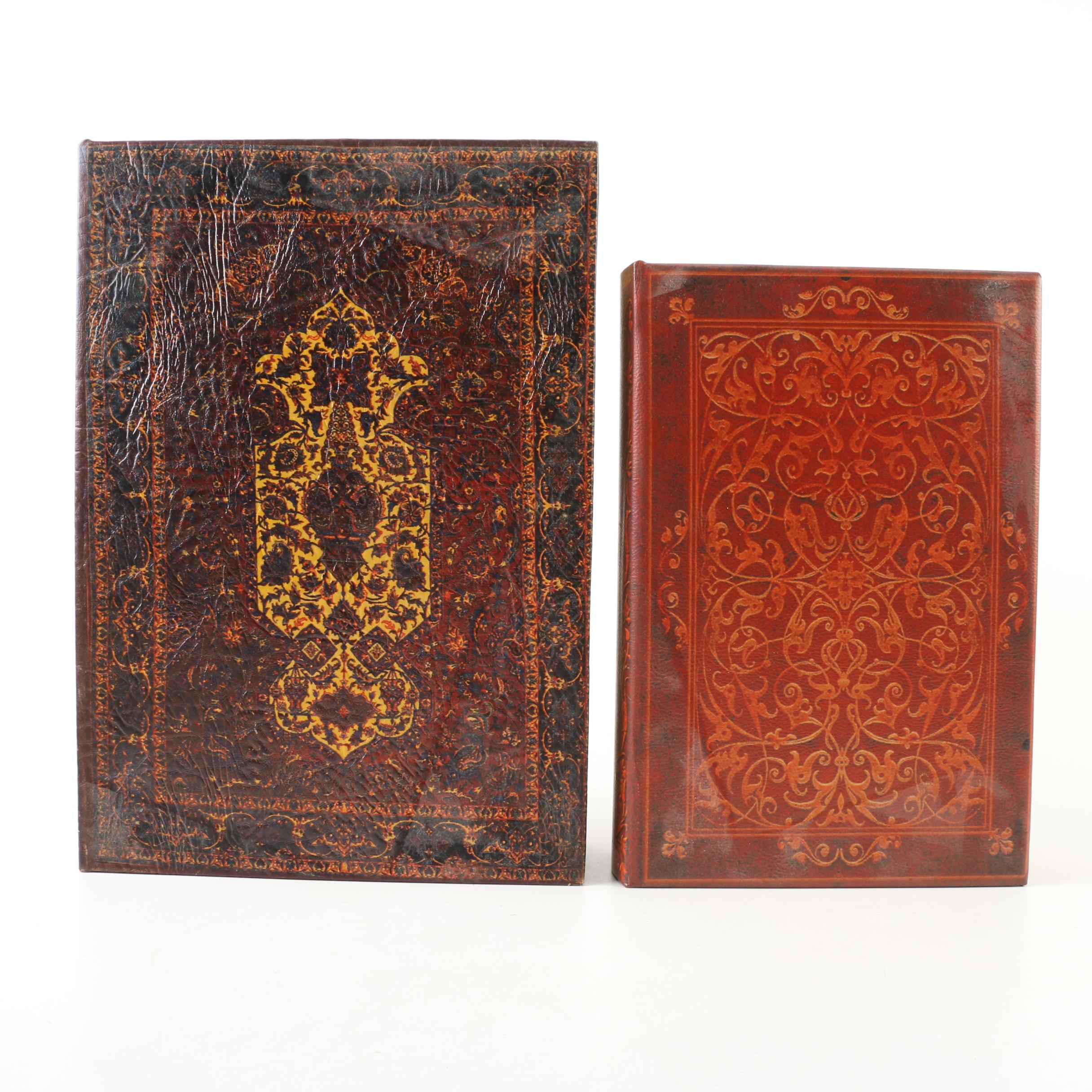 Decorative Book Shaped Storage Boxes EBTH