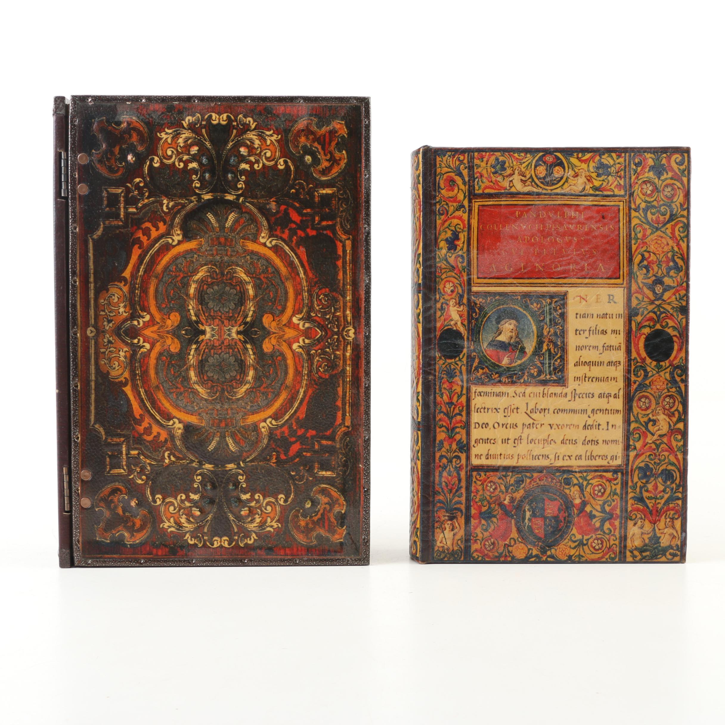 Decorative Book Shaped Storage Boxes EBTH