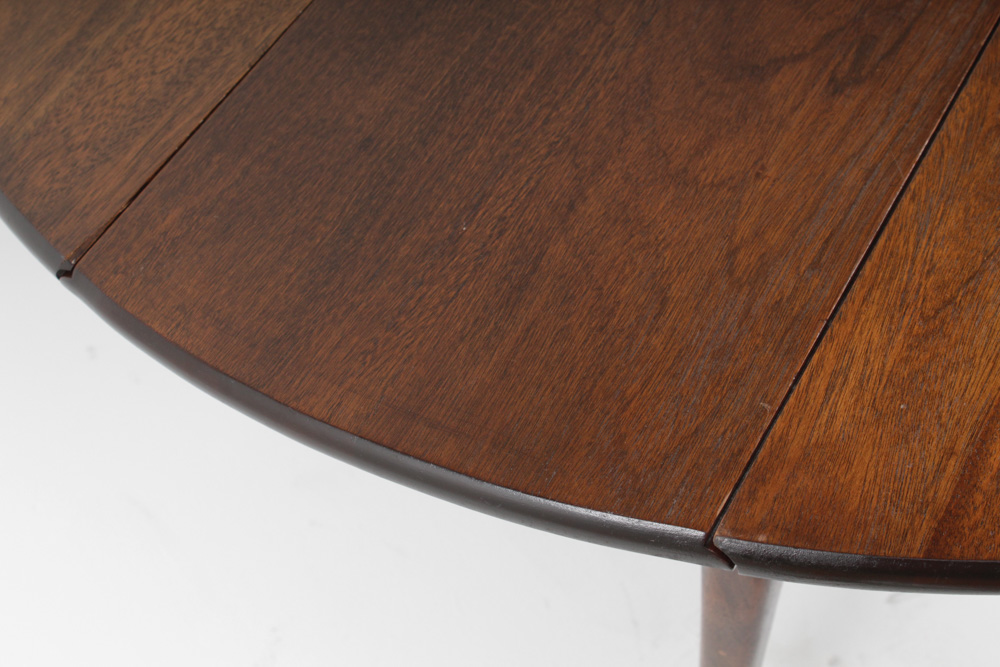 Vintage Queen Anne GateLeg Table in Walnut EBTH