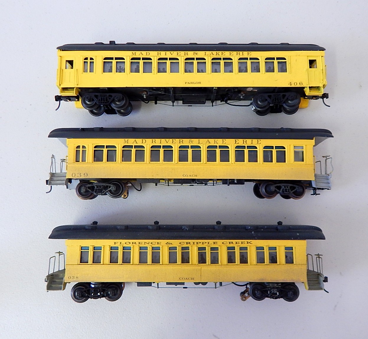 vintage o gauge trains