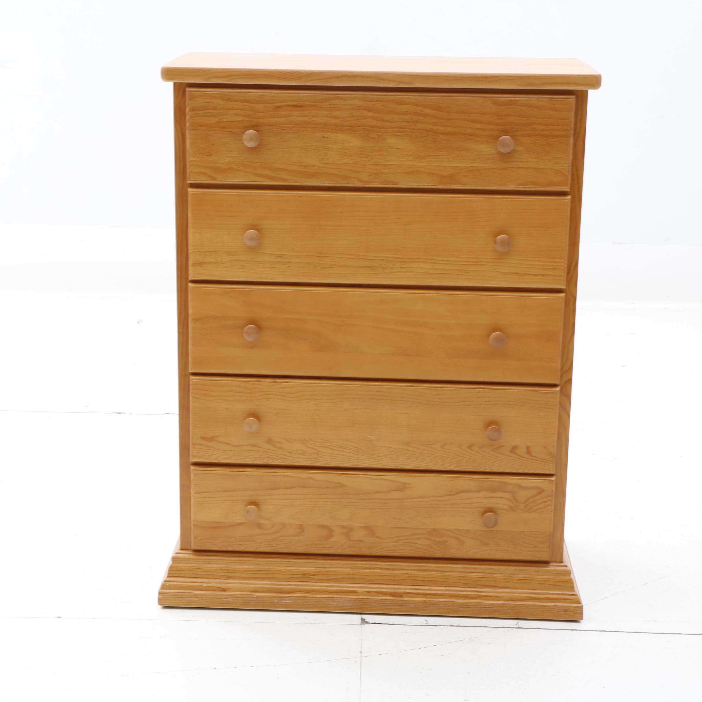 Legacy Pine Chest of Drawers EBTH