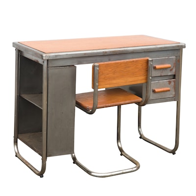 Mid Century Modern Children's Desk by Klein Kraft Products Mid Century Modern Children's Desk by Klein Kraft Products