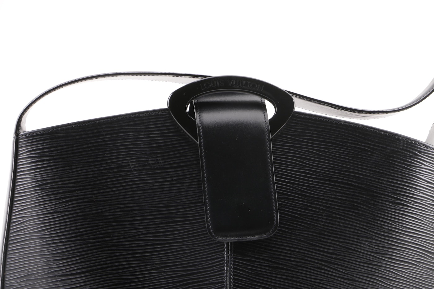 1999 Louis Vuitton of Paris Black Epi Leather Reverie Shoulder Bag | EBTH