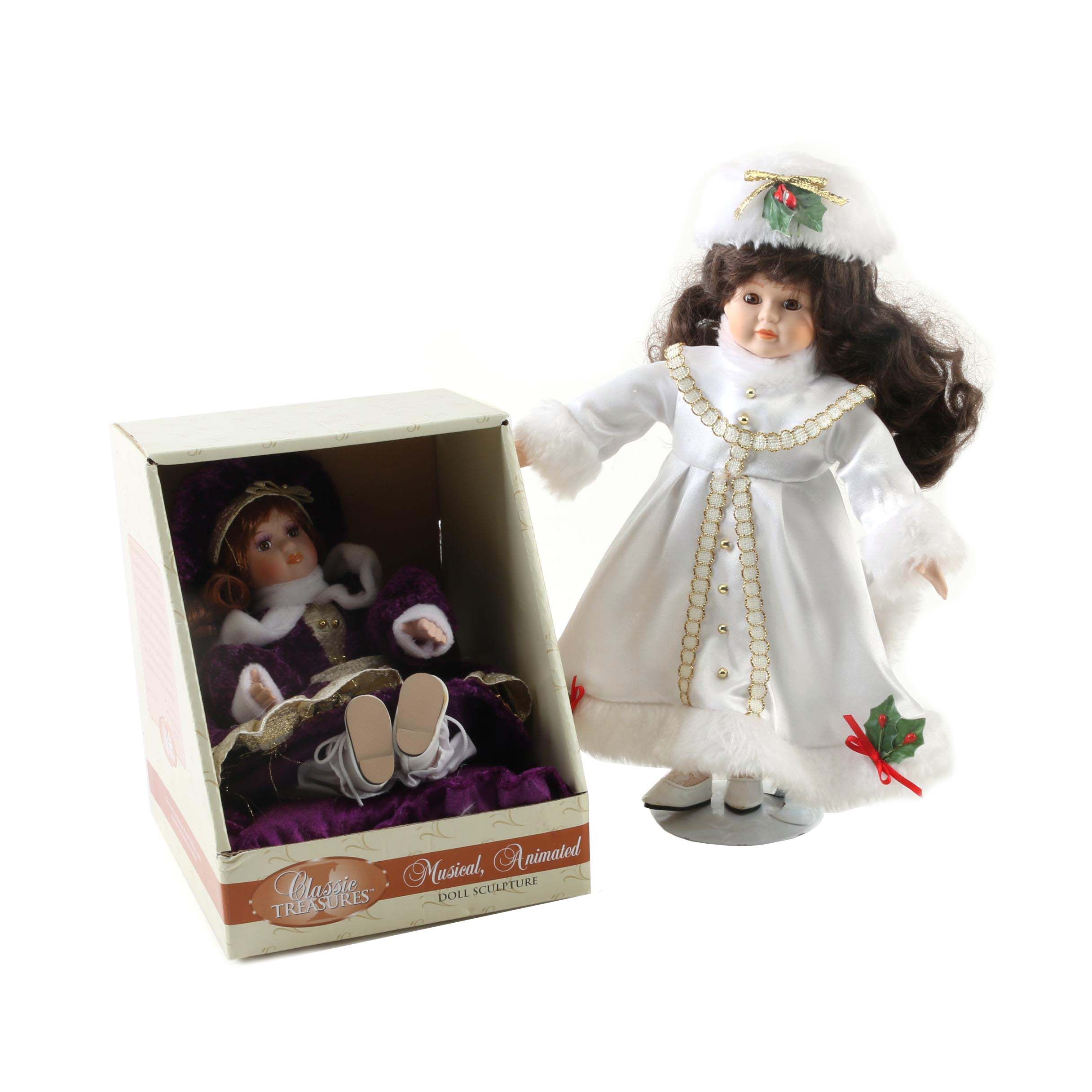 classic treasures porcelain dolls