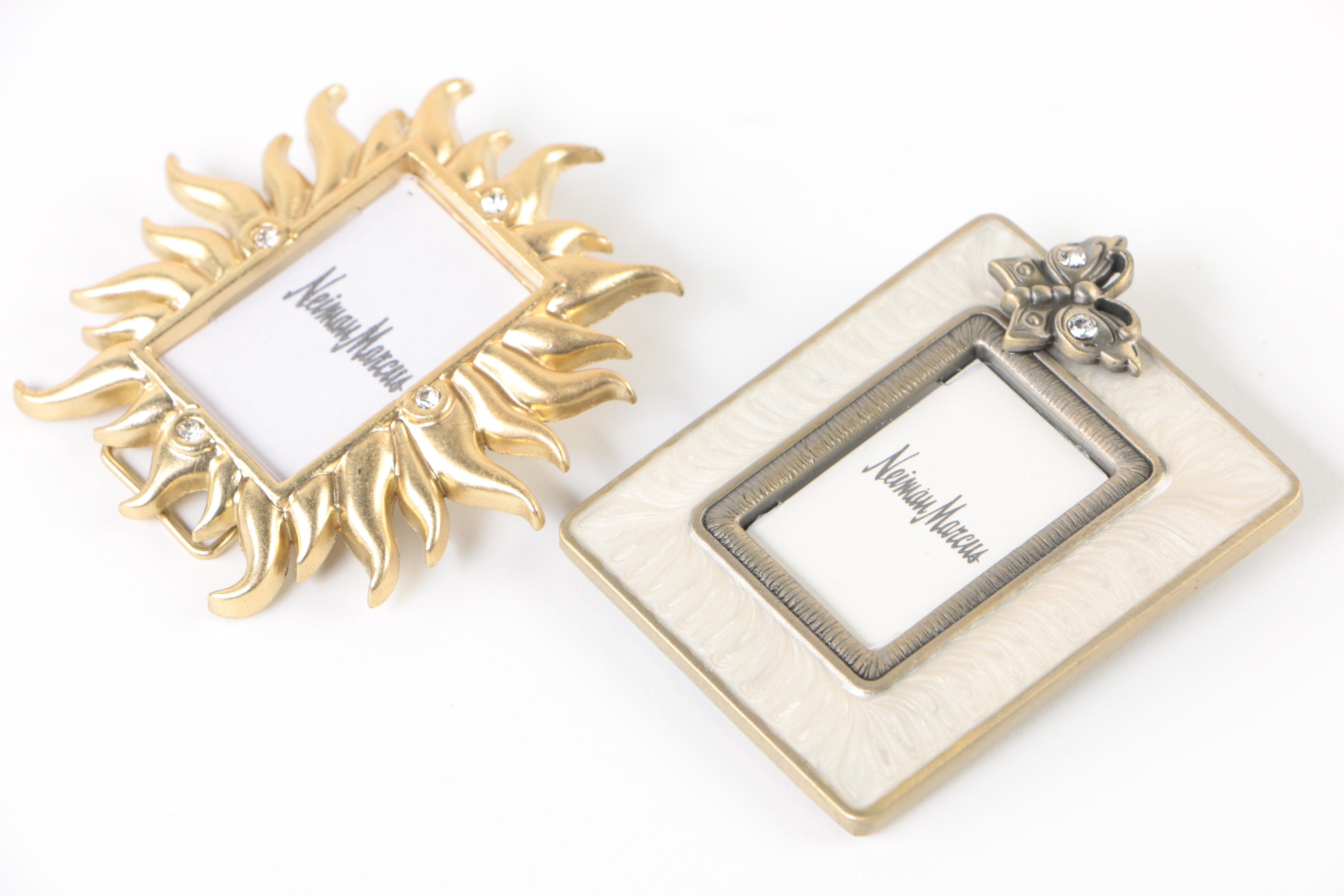 Jay Strongwater Miniature Frames EBTH