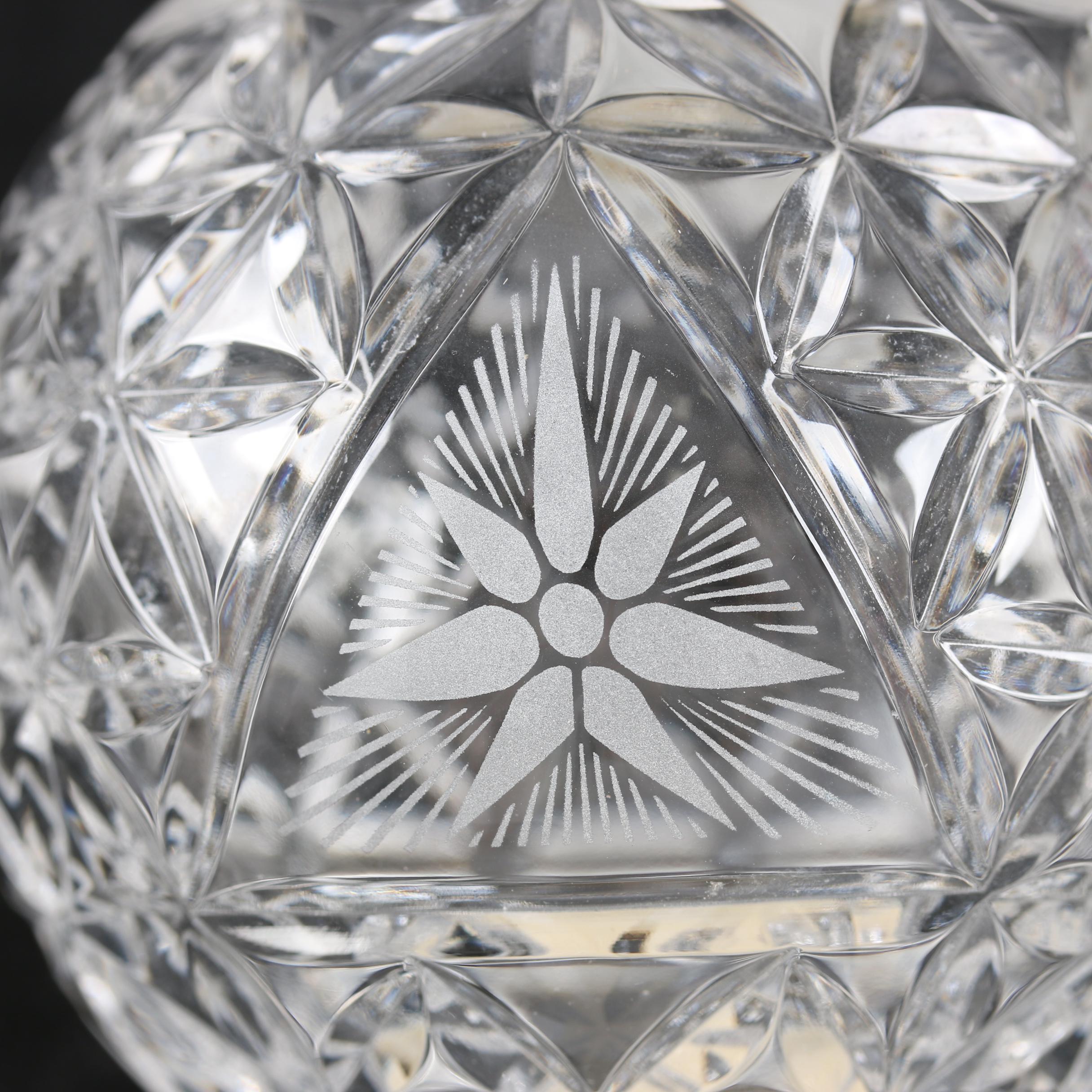 Waterford Crystal Clock and "Times Square Collection" Ornament EBTH