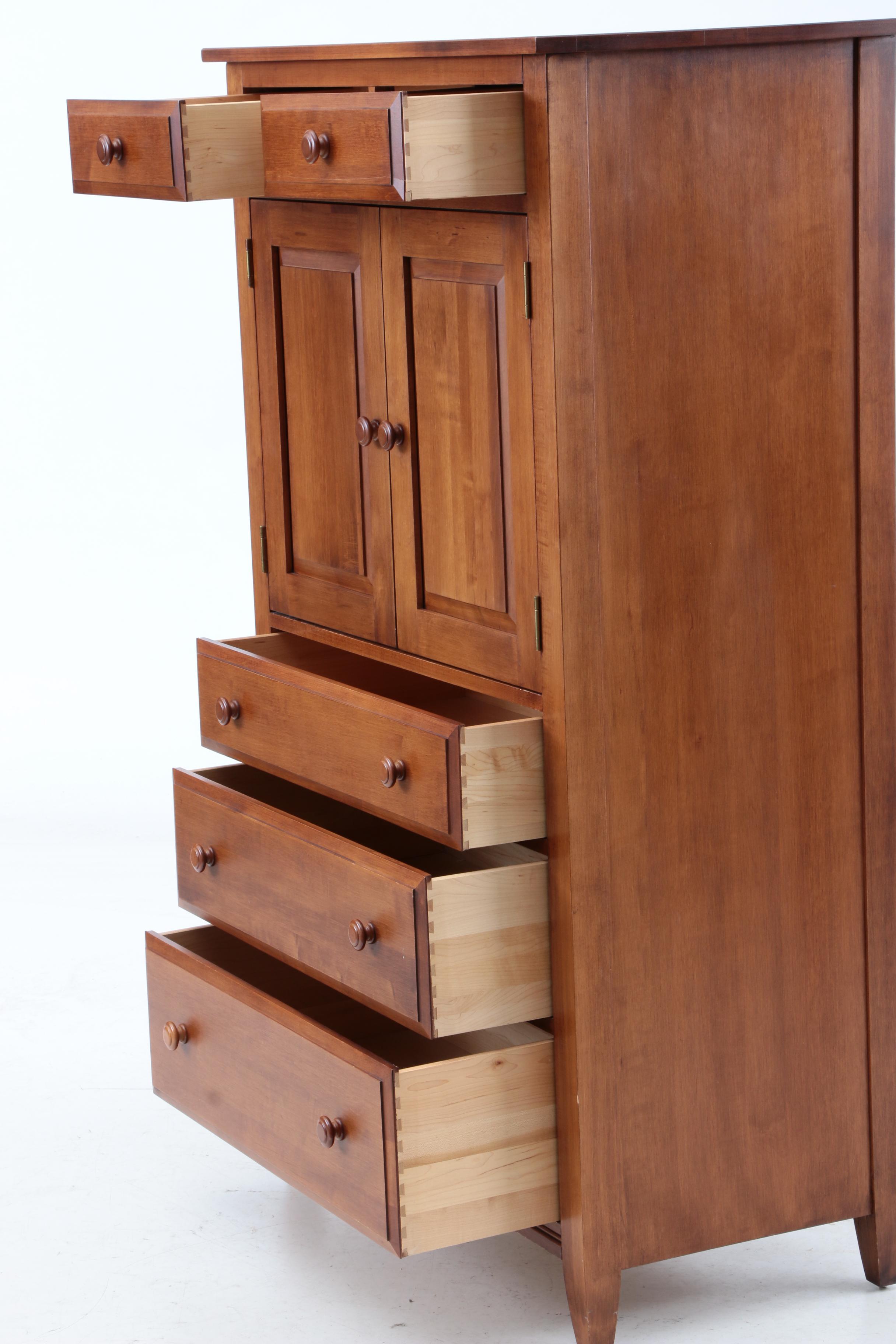 Ethan Allen "Country Color" Media EBTH