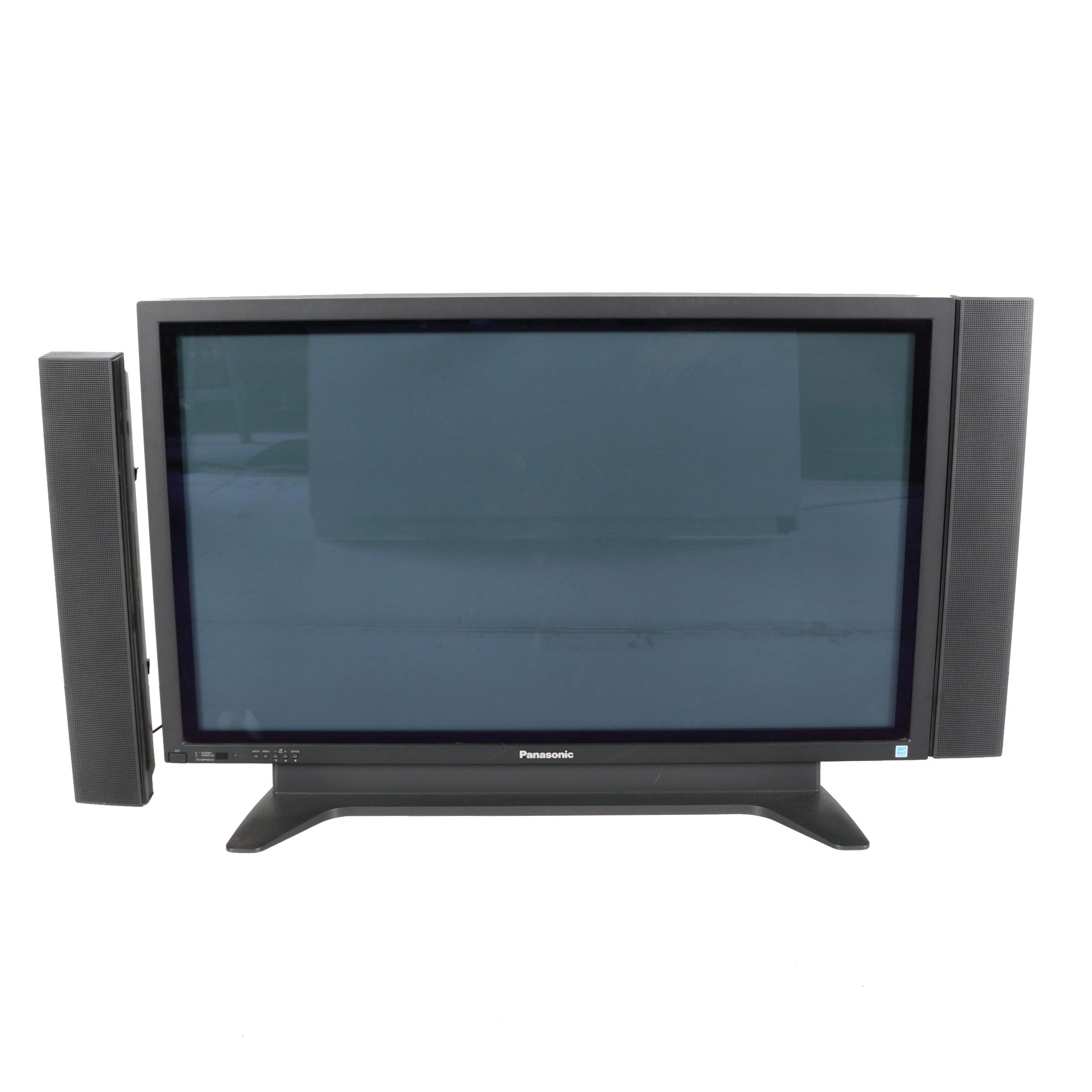 Panasonic 42" Plasma Screen Television with Speakers EBTH