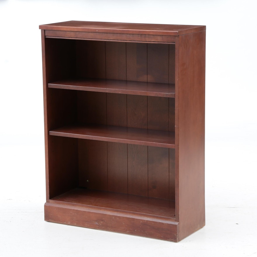 Shaker Style Bookcase By Ethan Allen Ebth