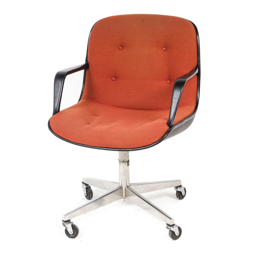 Vintage Steelcase Mid Century Modern Office Chair