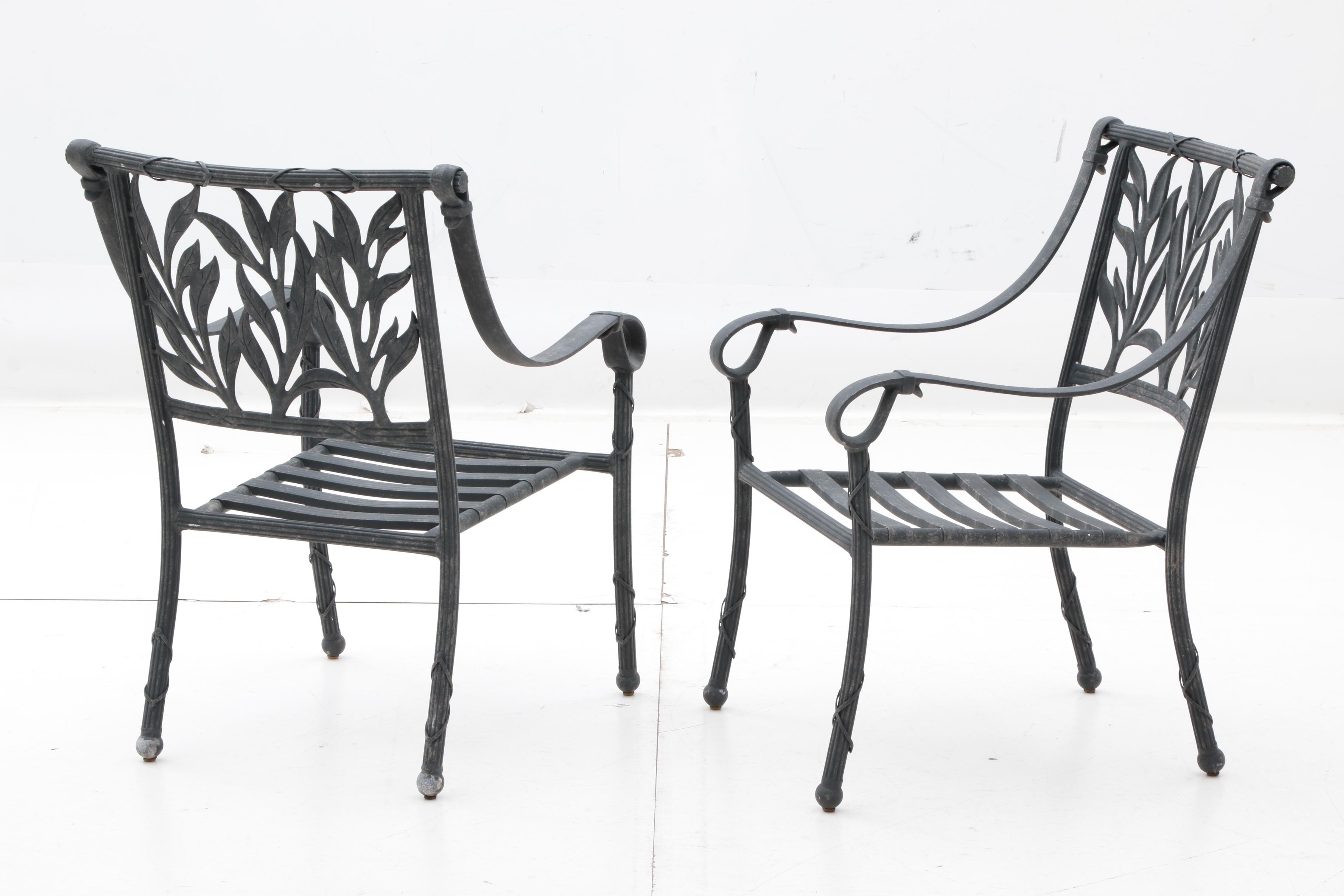 Contemporary Metal Patio Furniture EBTH