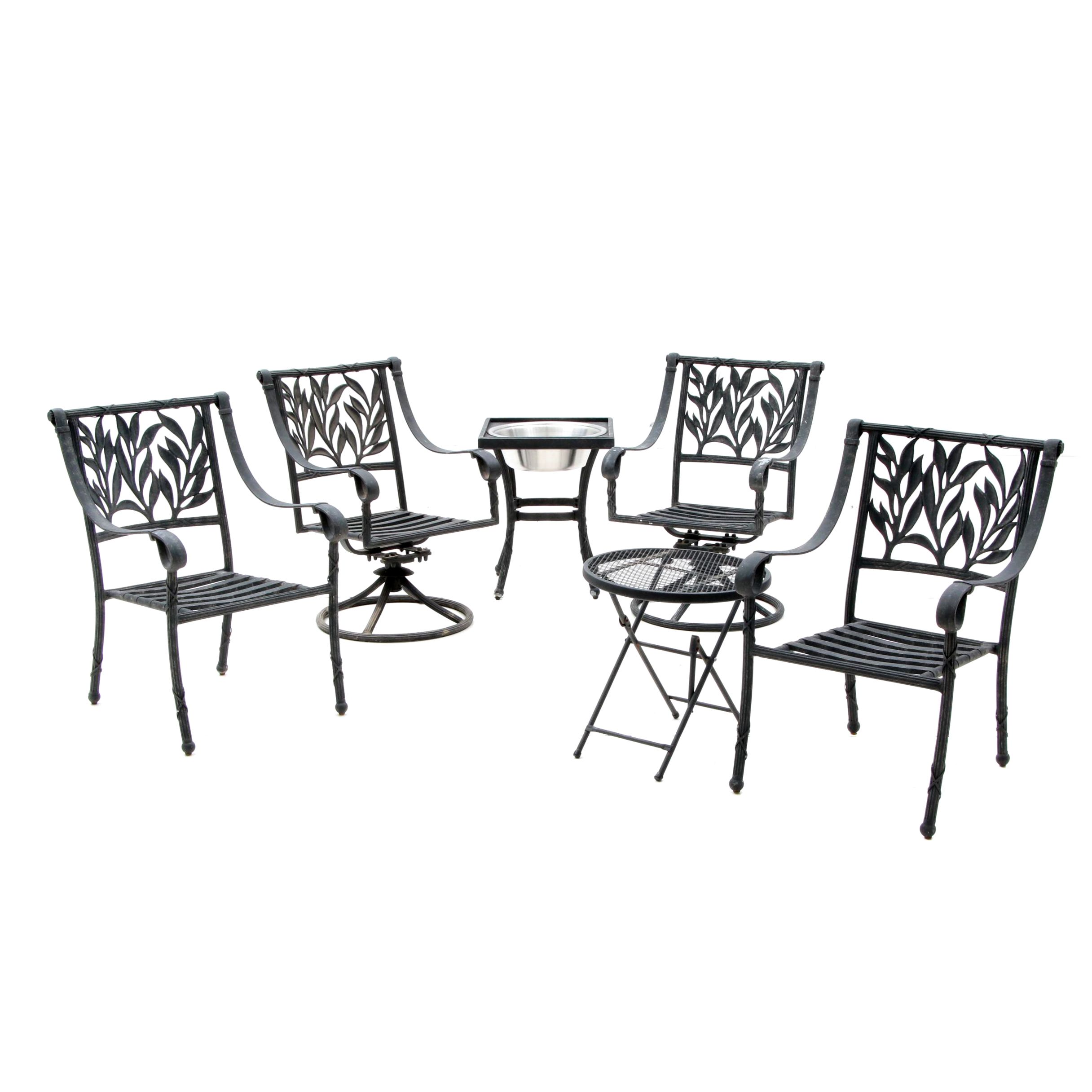 Contemporary Metal Patio Furniture EBTH