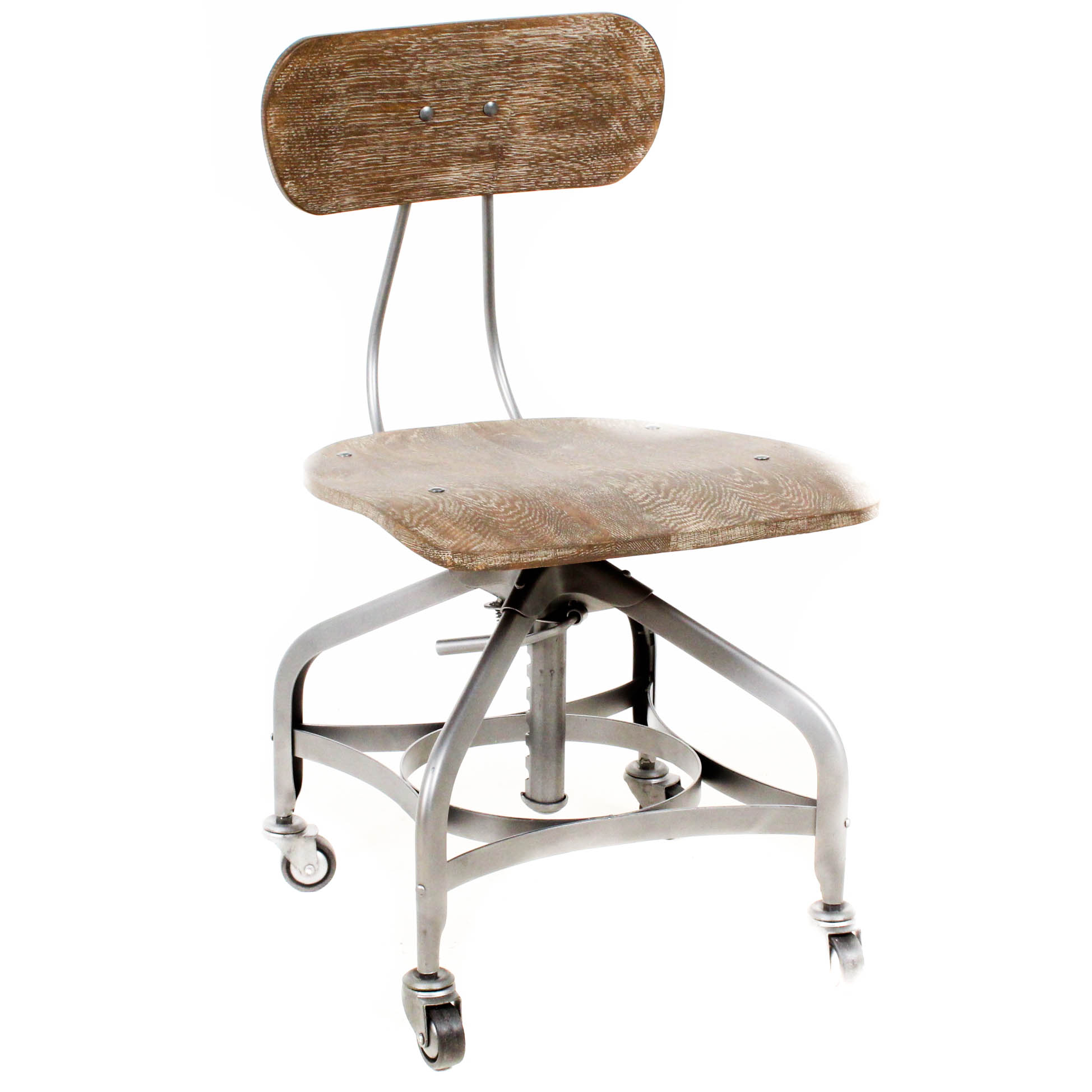 Restoration Hardware 1940 S Vintage Toledo Desk Chair Ebth