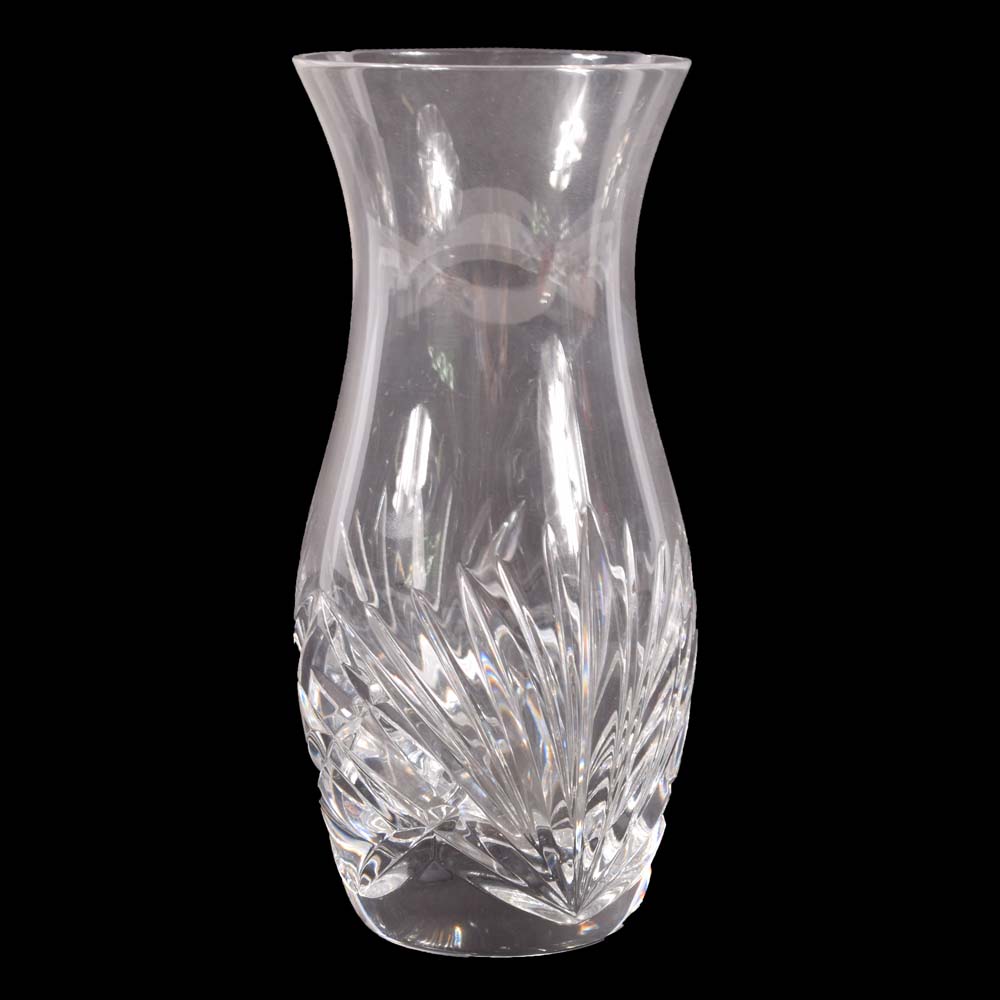 Wedgwood Crystal Vase EBTH